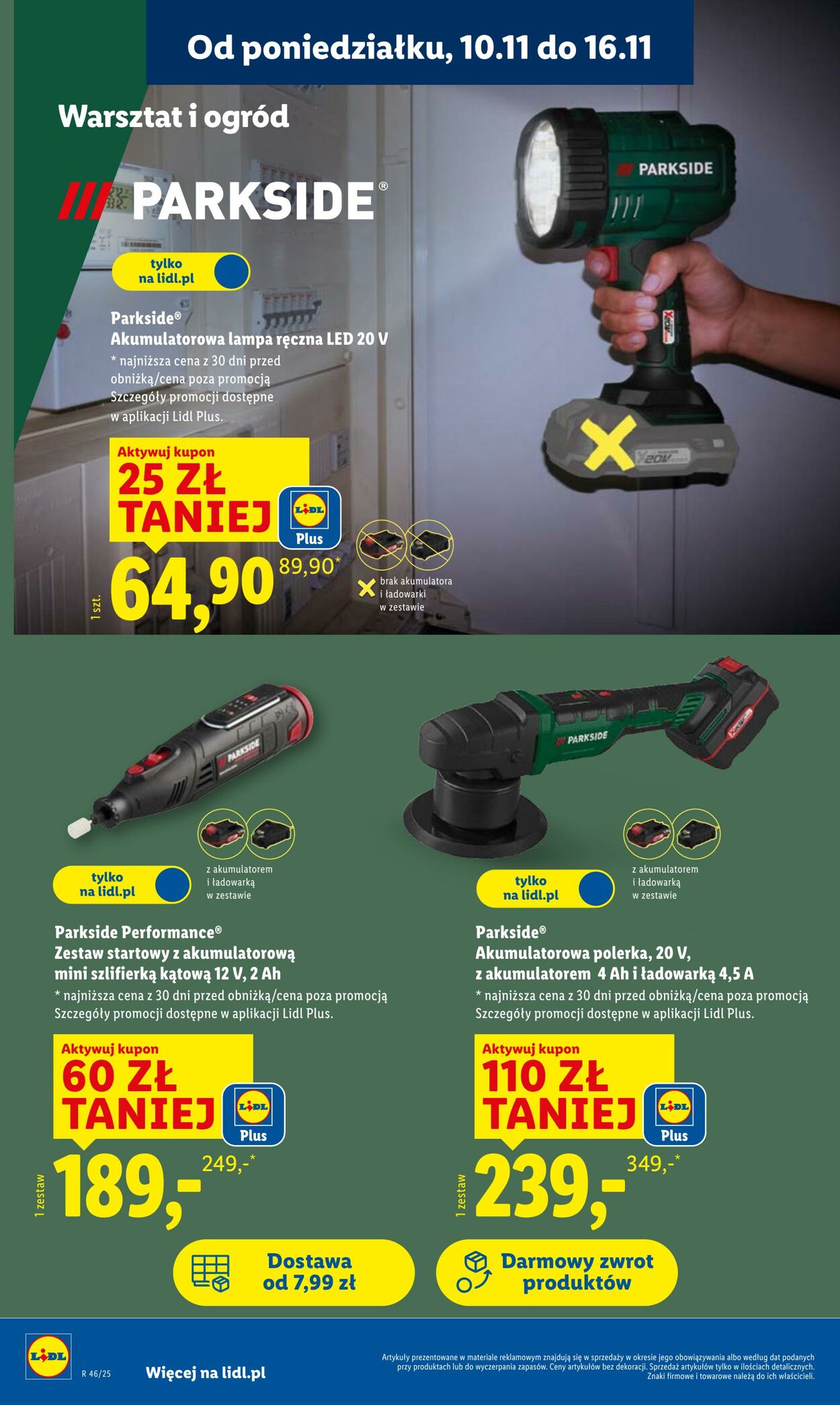 Gazetka Lidl 10.11.2025 - 15.11.2025