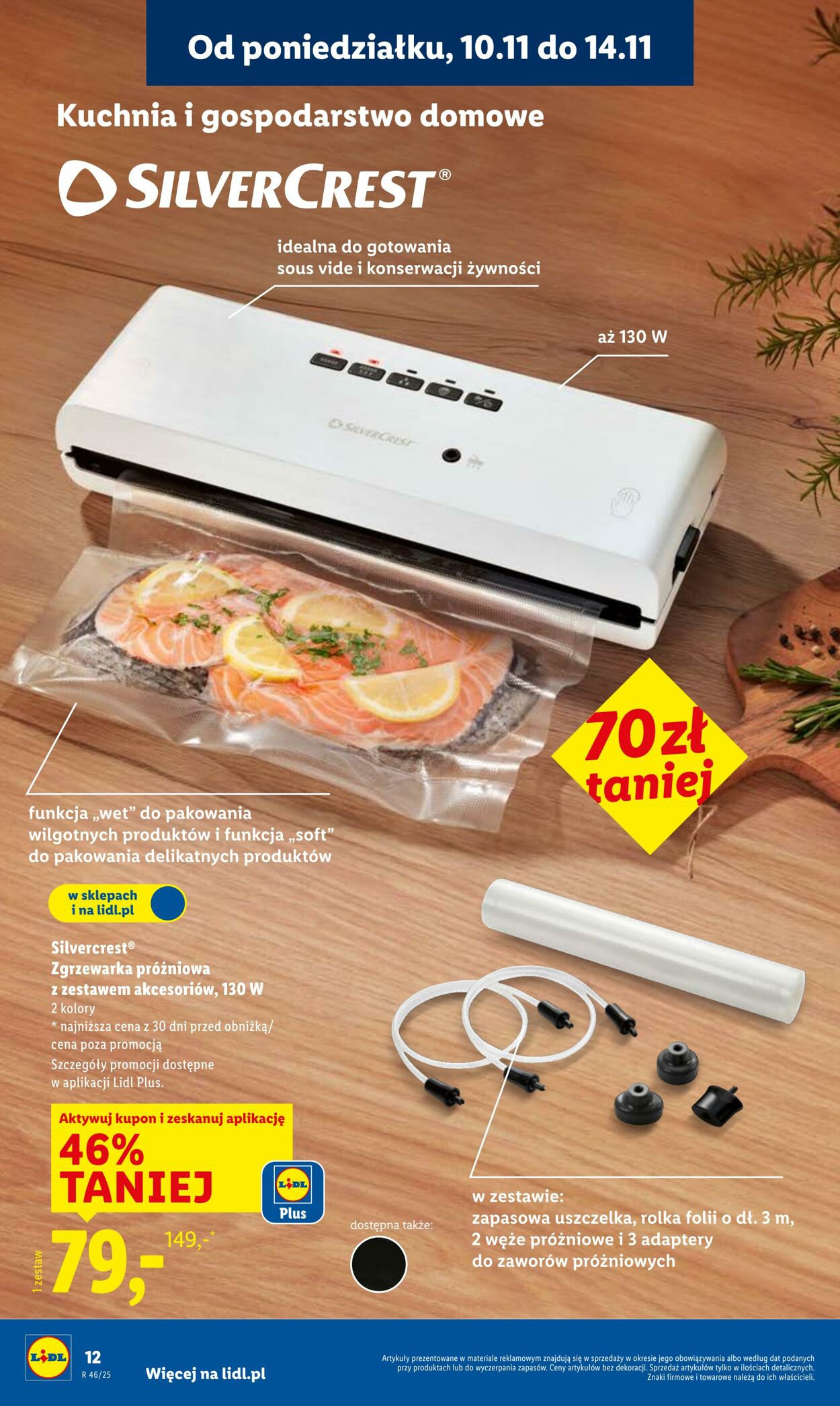 Gazetka Lidl 10.11.2025 - 15.11.2025