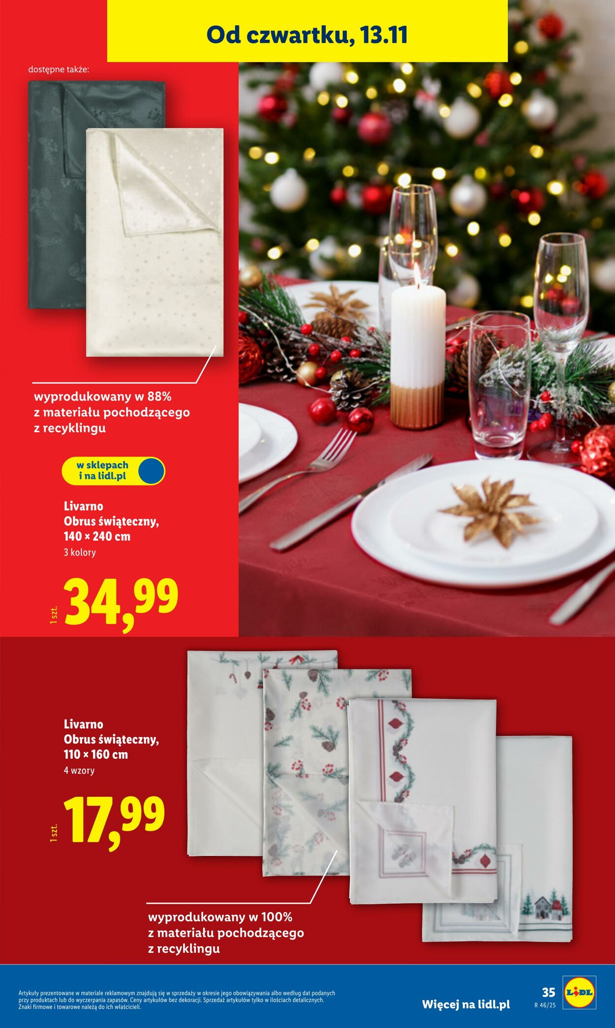 Gazetka Lidl 10.11.2025 - 15.11.2025