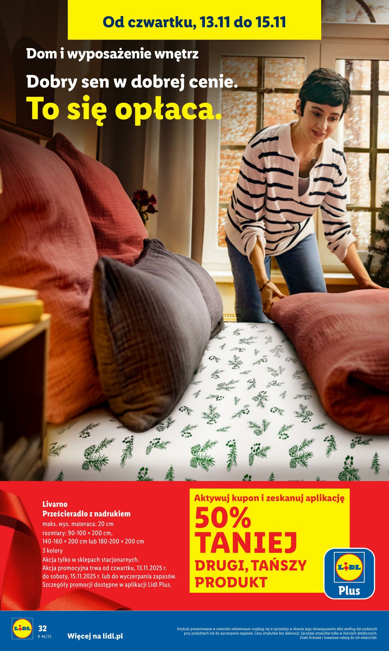 Gazetka Lidl 10.11.2025 - 15.11.2025