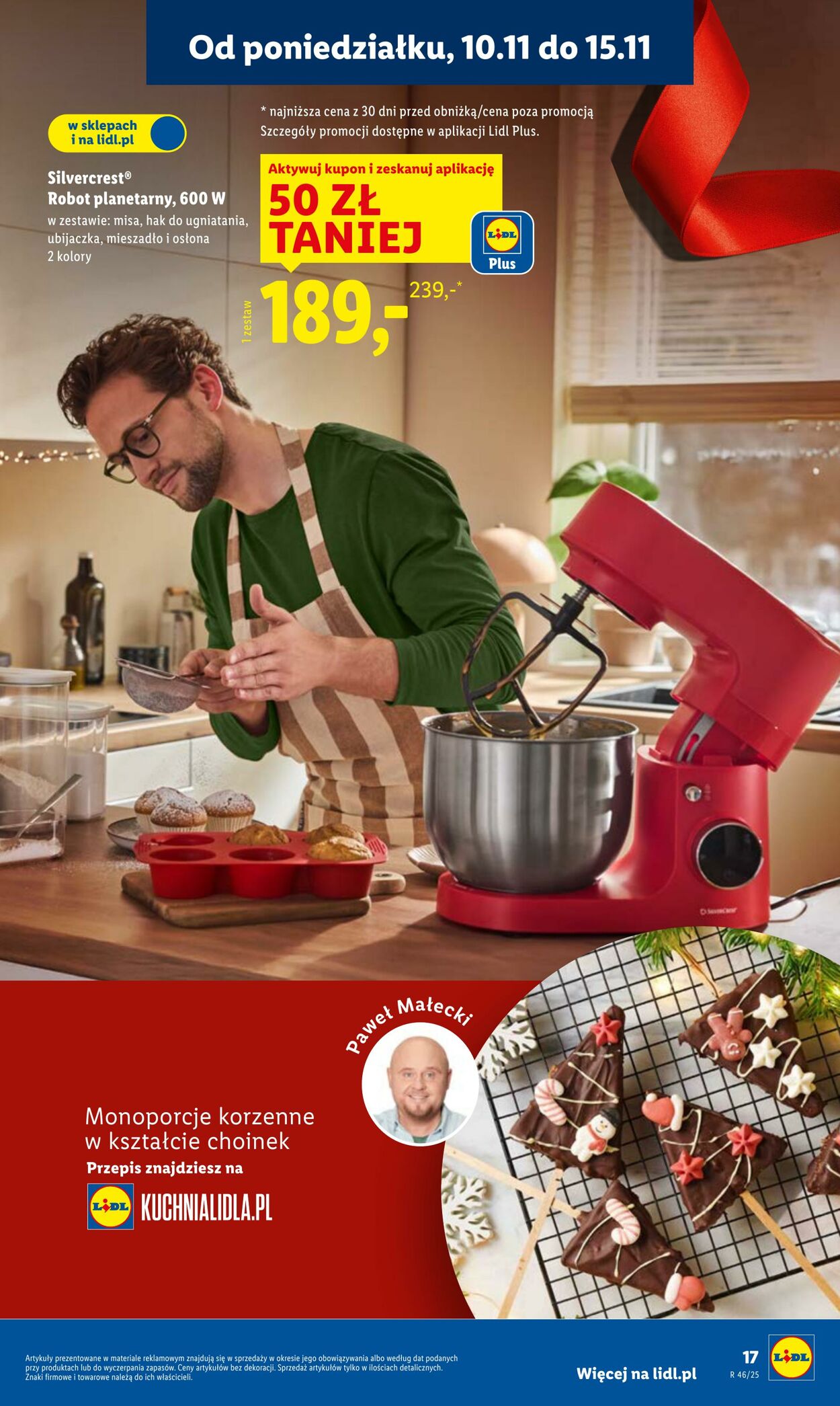 Gazetka Lidl 10.11.2025 - 15.11.2025