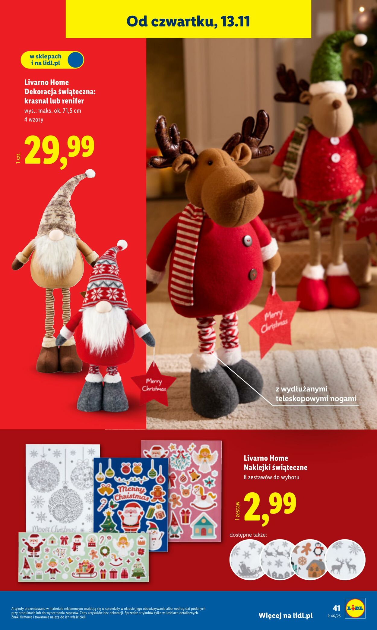 Gazetka Lidl 10.11.2025 - 15.11.2025