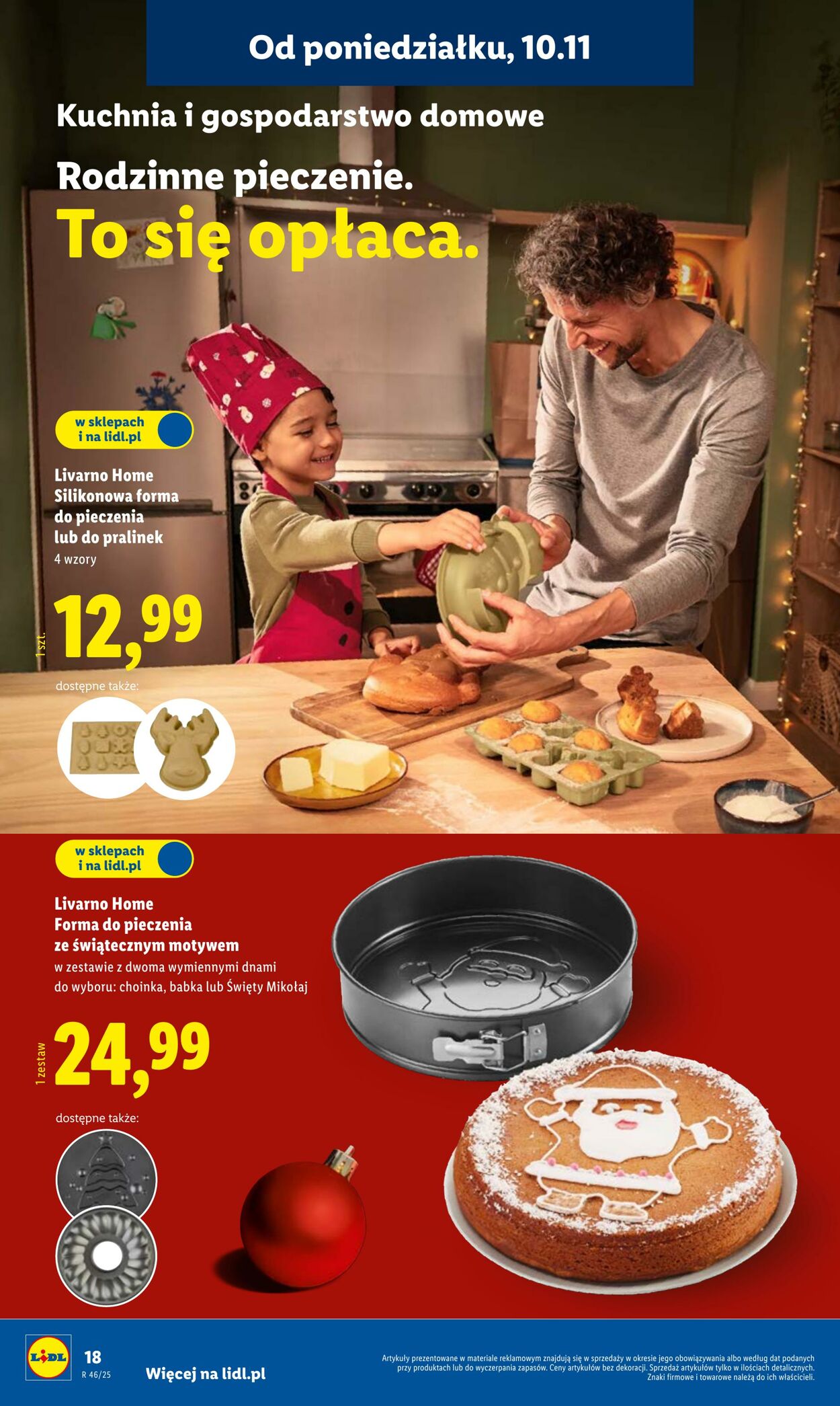 Gazetka Lidl 10.11.2025 - 15.11.2025