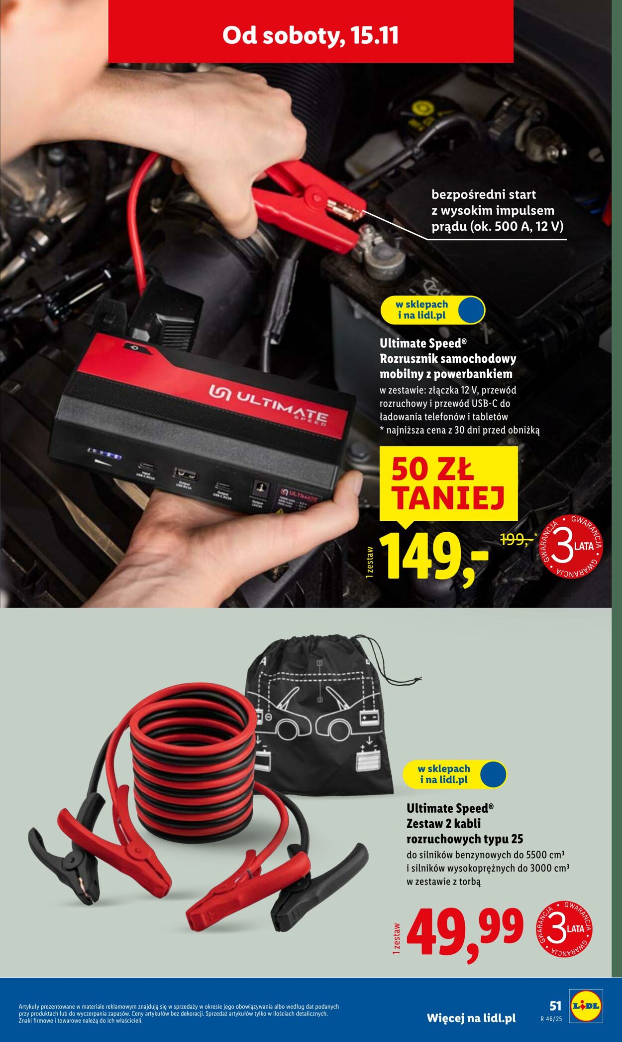 Gazetka Lidl 10.11.2025 - 15.11.2025