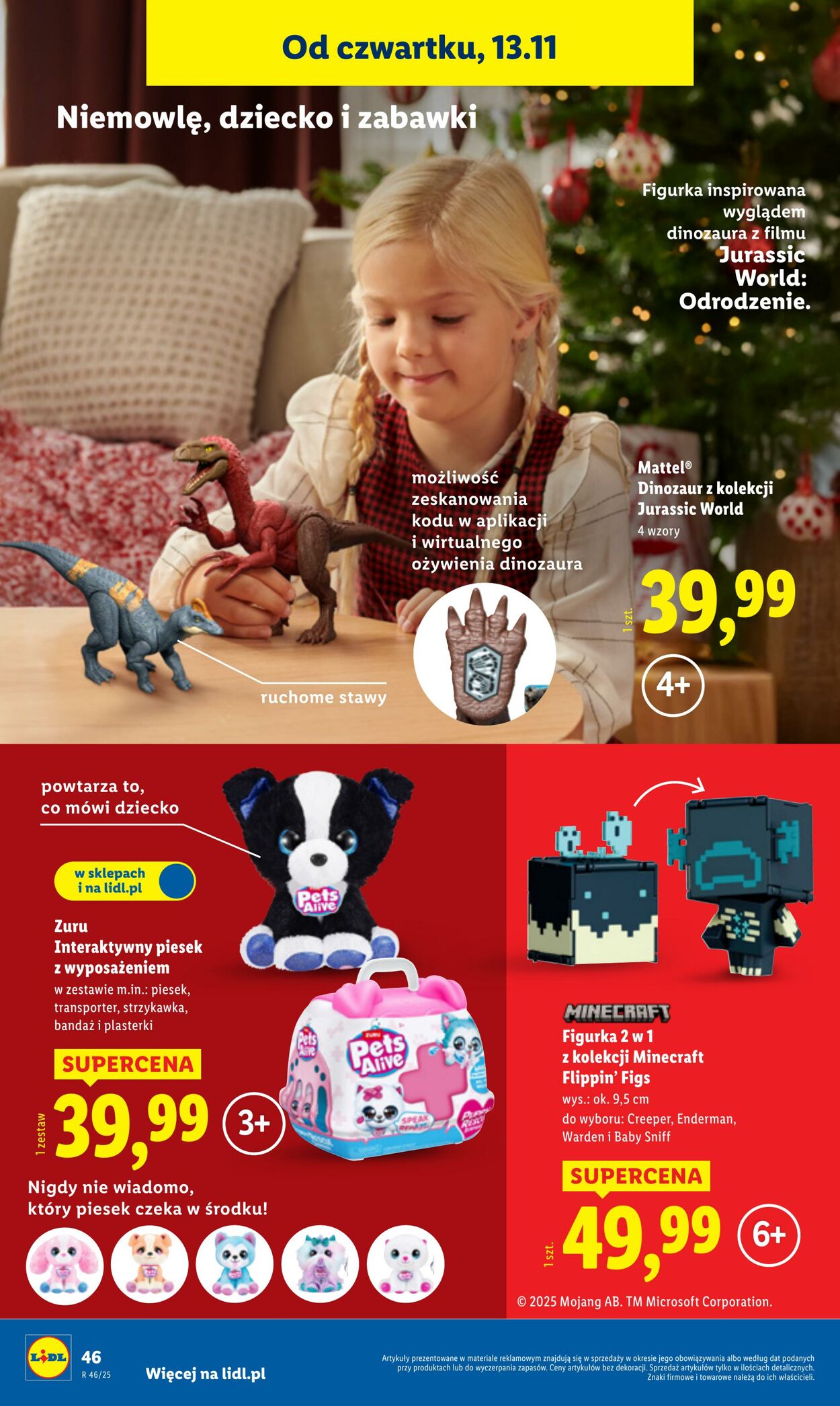 Gazetka Lidl 10.11.2025 - 15.11.2025
