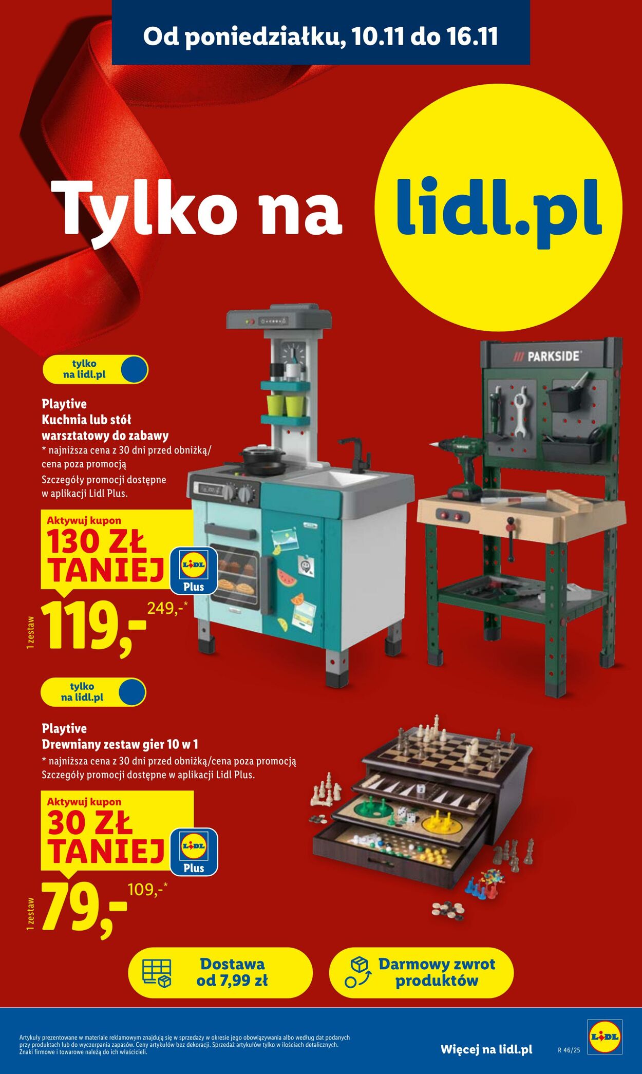 Gazetka Lidl 10.11.2025 - 15.11.2025