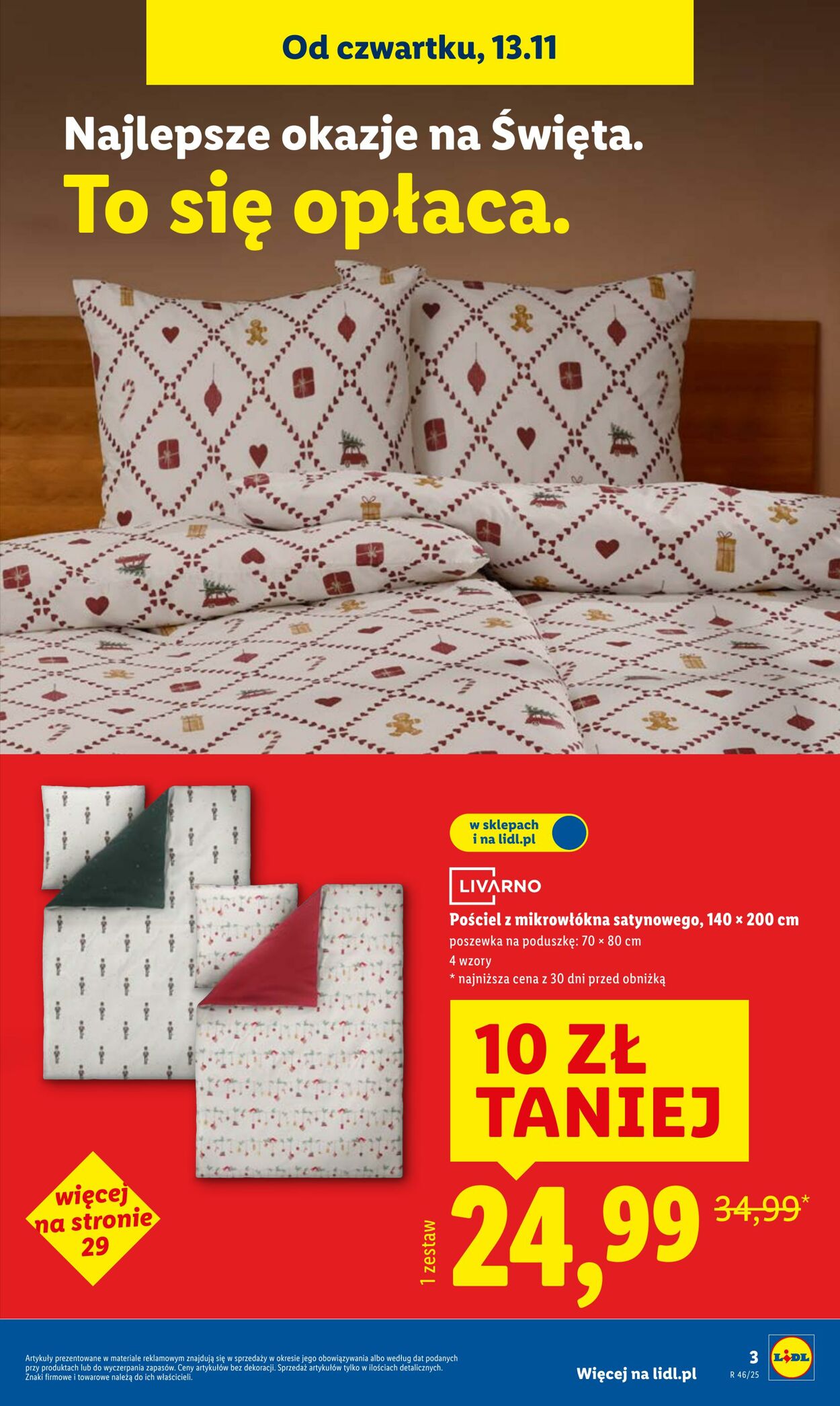 Gazetka Lidl 10.11.2025 - 15.11.2025