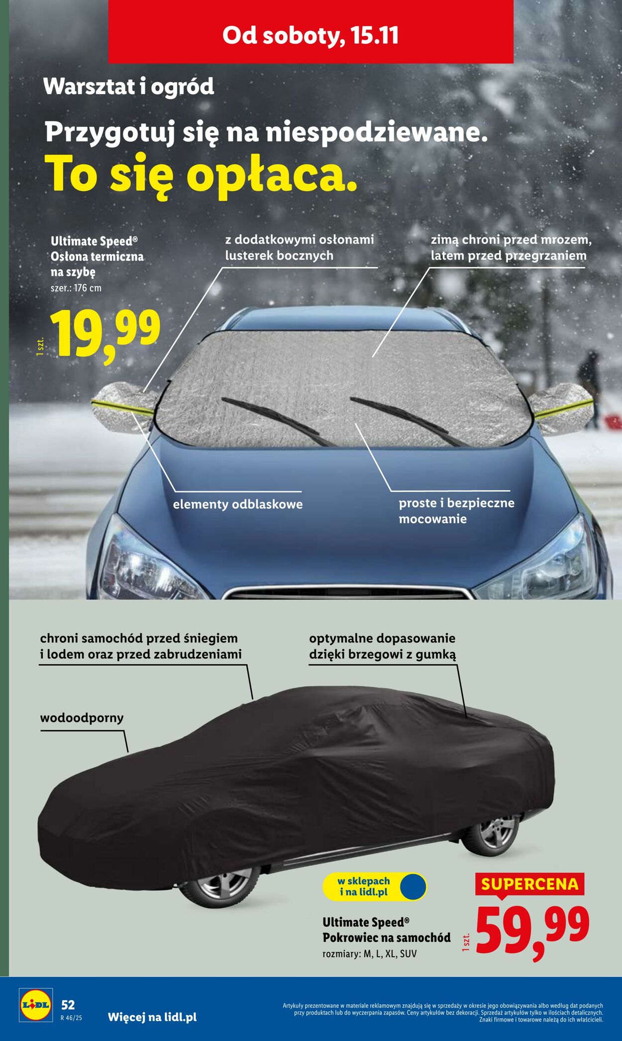 Gazetka Lidl 10.11.2025 - 15.11.2025