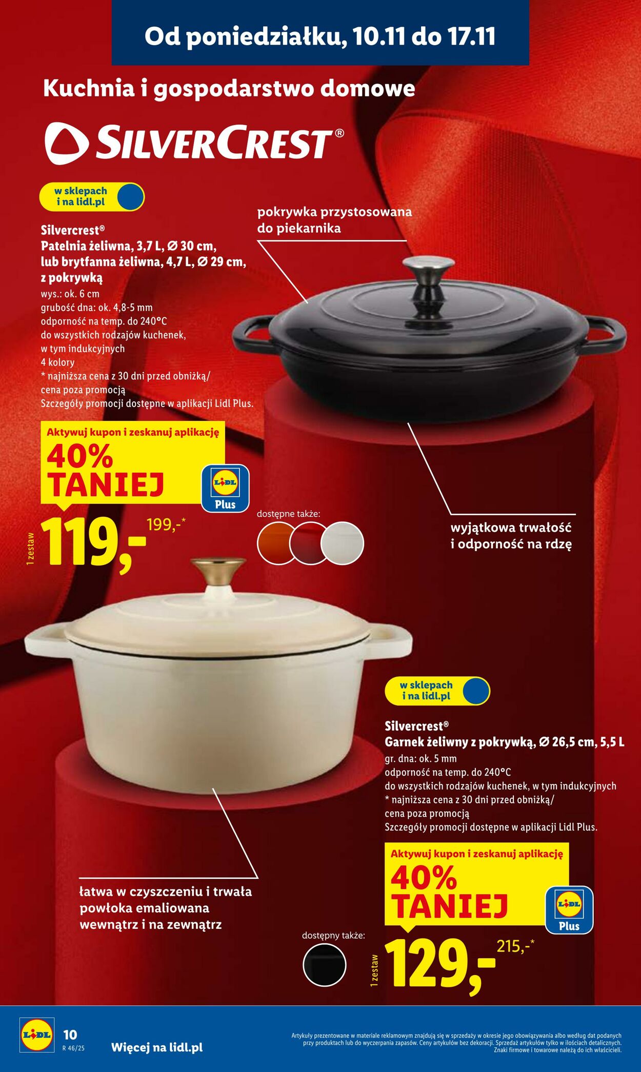 Gazetka Lidl 10.11.2025 - 15.11.2025