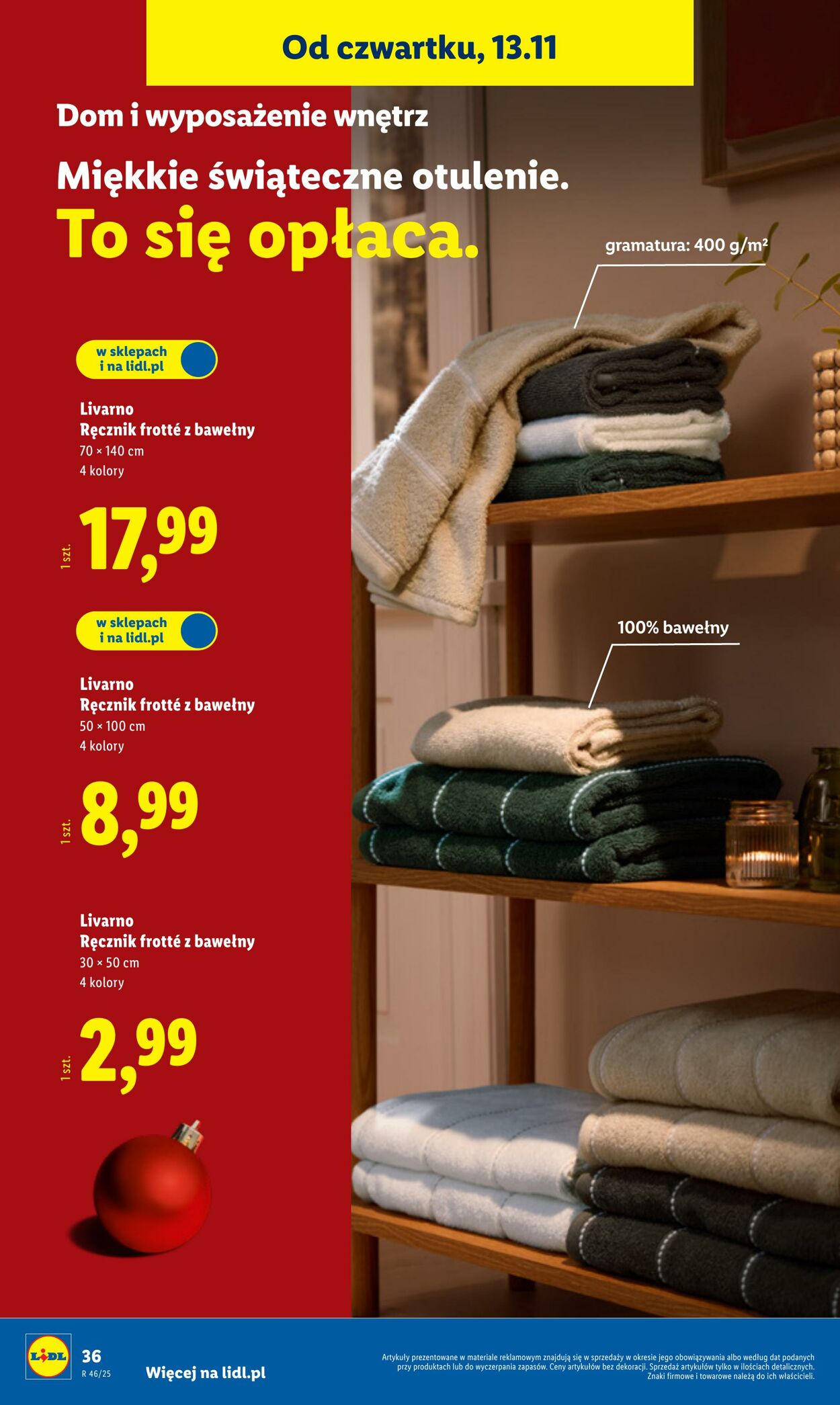 Gazetka Lidl 10.11.2025 - 15.11.2025