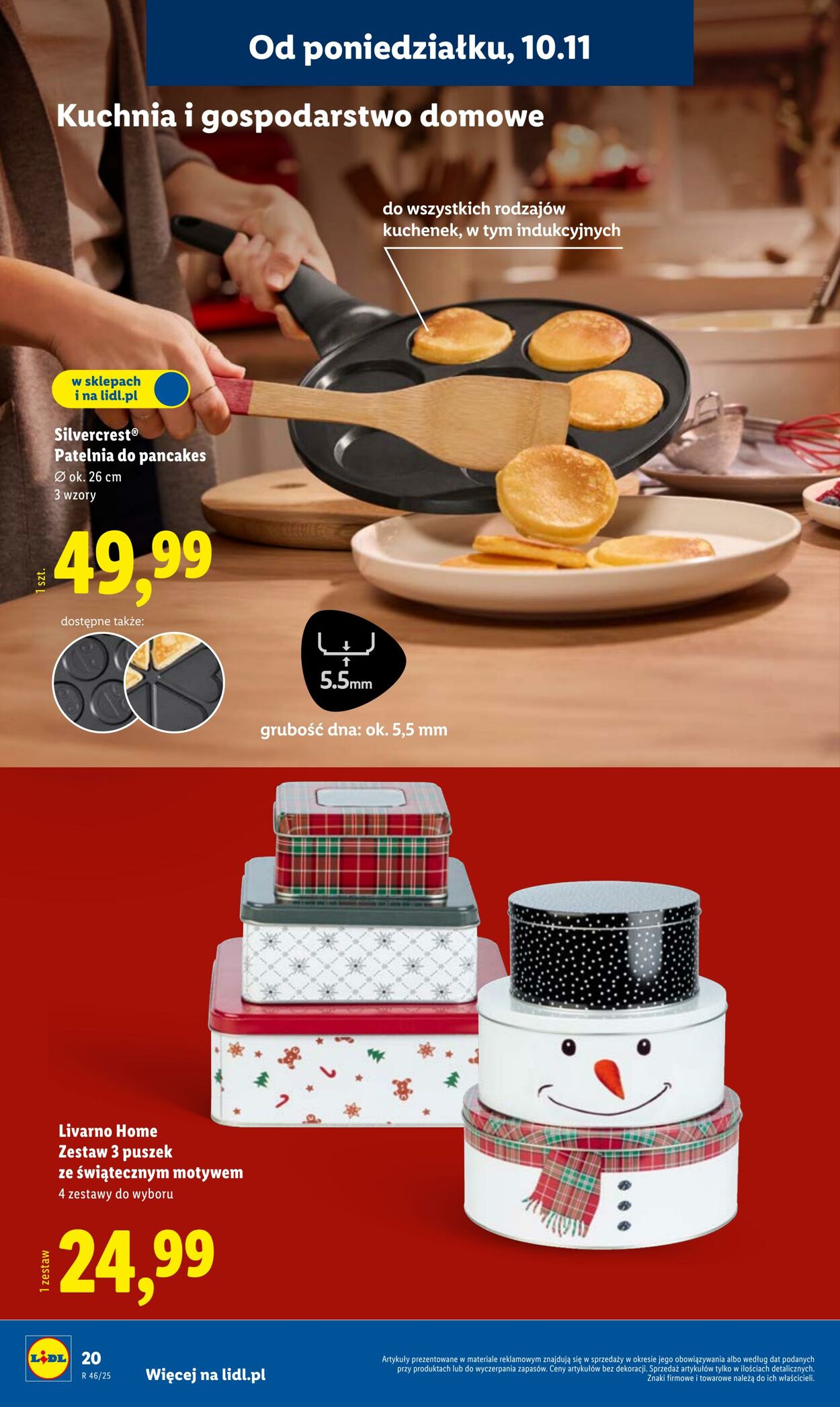 Gazetka Lidl 10.11.2025 - 15.11.2025