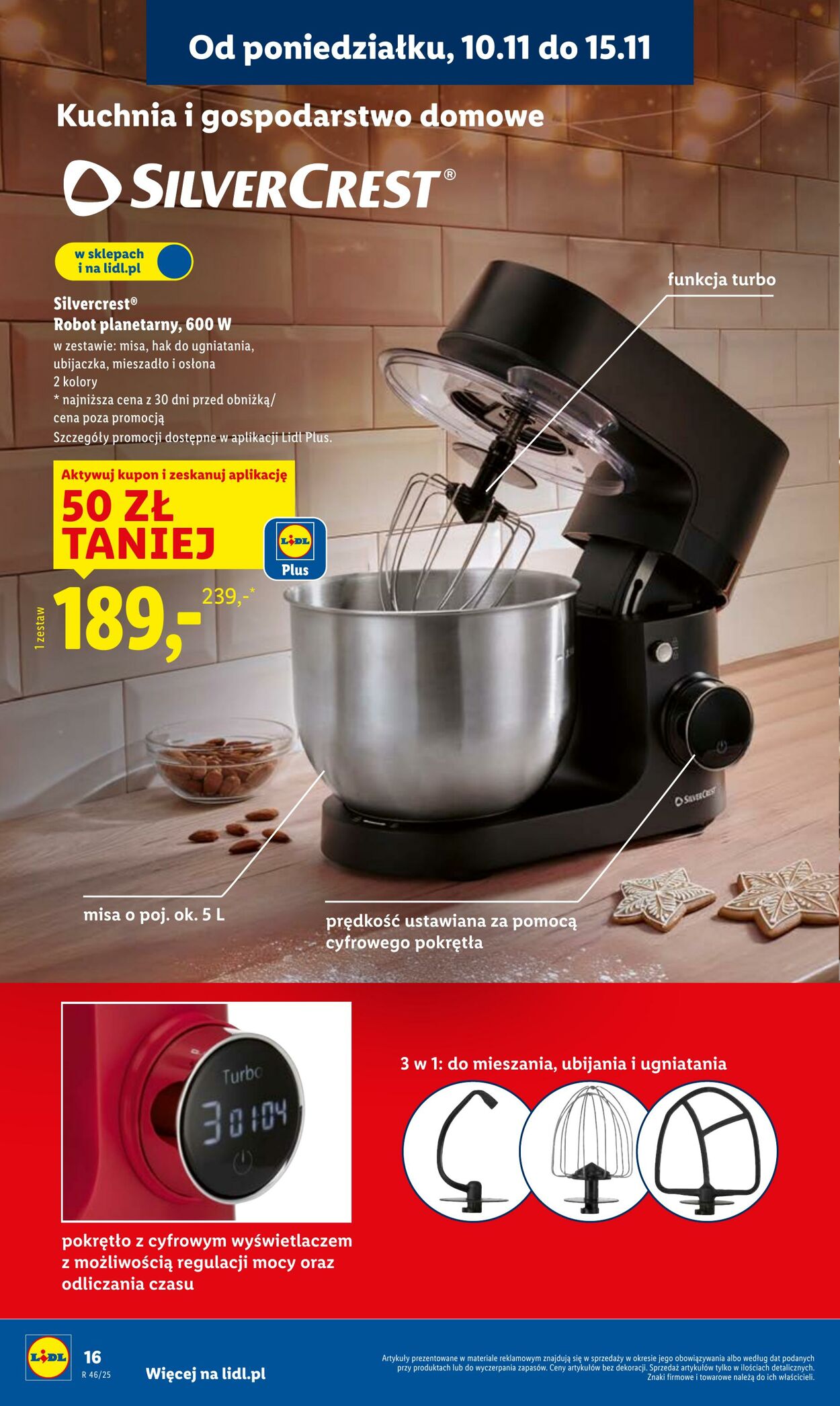 Gazetka Lidl 10.11.2025 - 15.11.2025