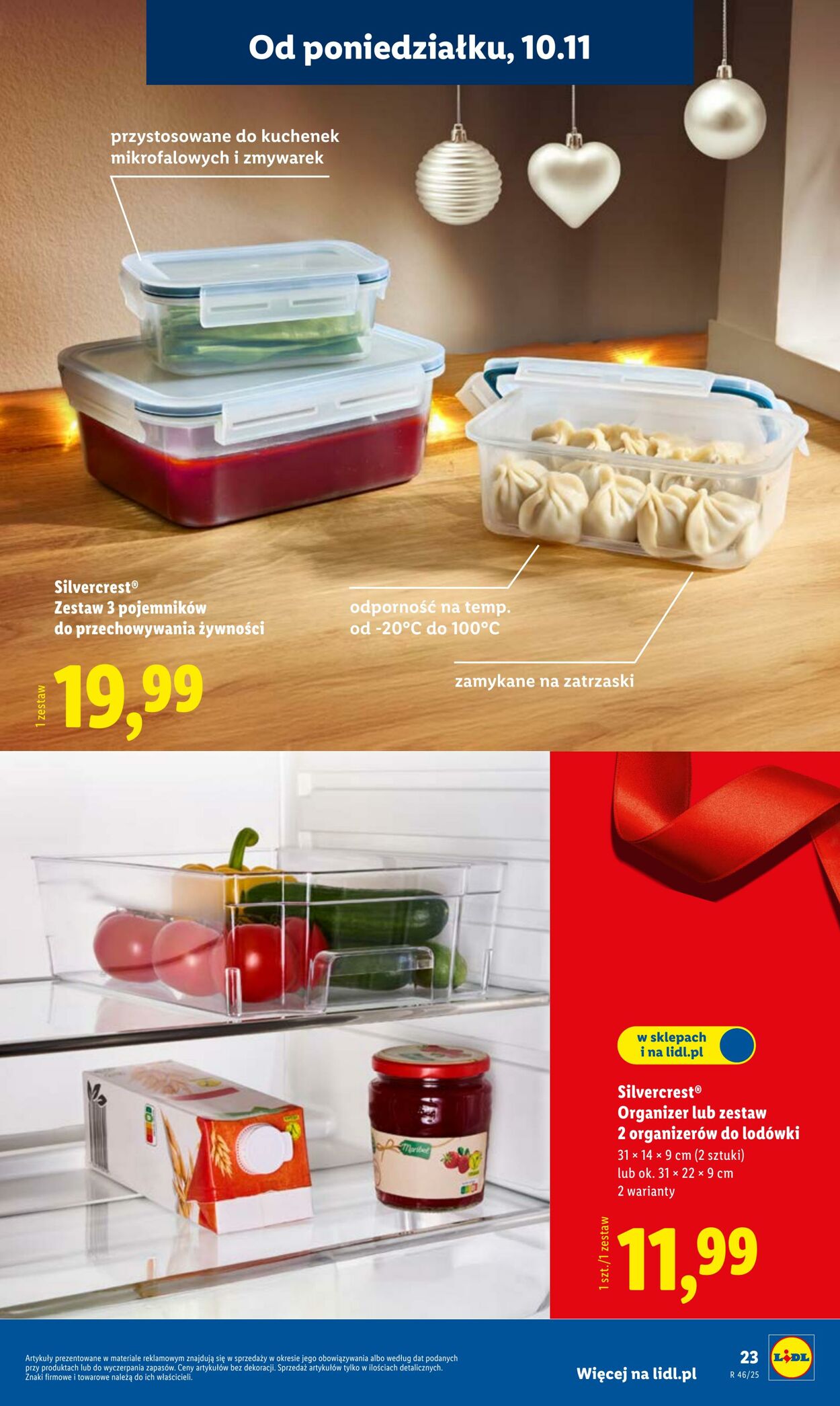 Gazetka Lidl 10.11.2025 - 15.11.2025