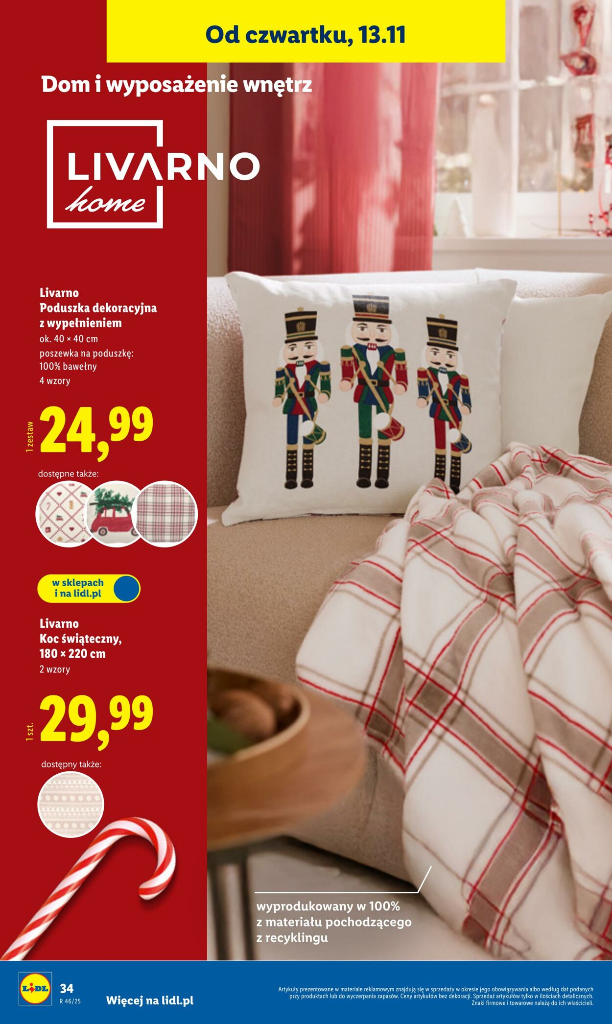 Gazetka Lidl 10.11.2025 - 15.11.2025