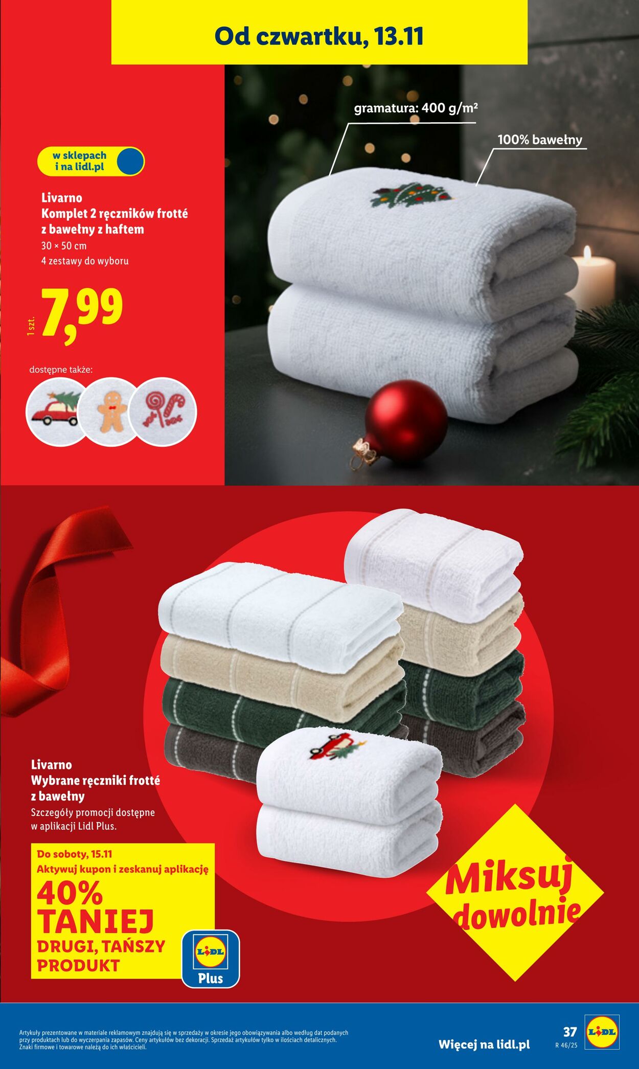 Gazetka Lidl 10.11.2025 - 15.11.2025