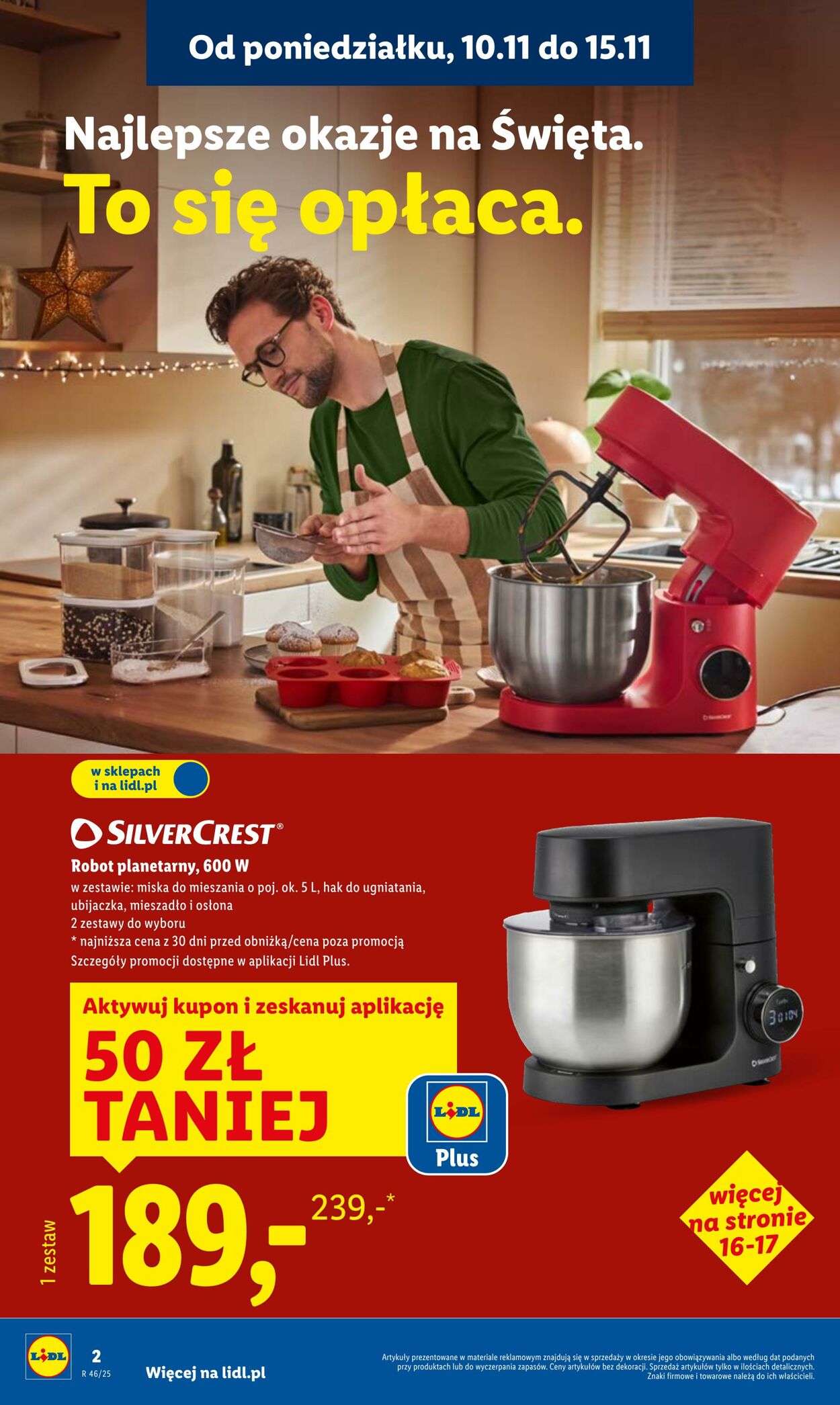 Gazetka Lidl 10.11.2025 - 15.11.2025