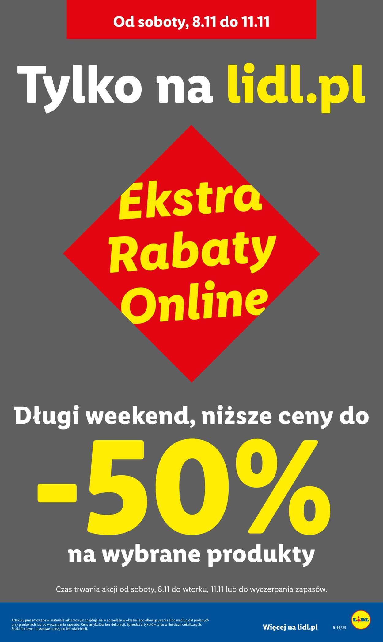 Gazetka Lidl 10.11.2025 - 15.11.2025