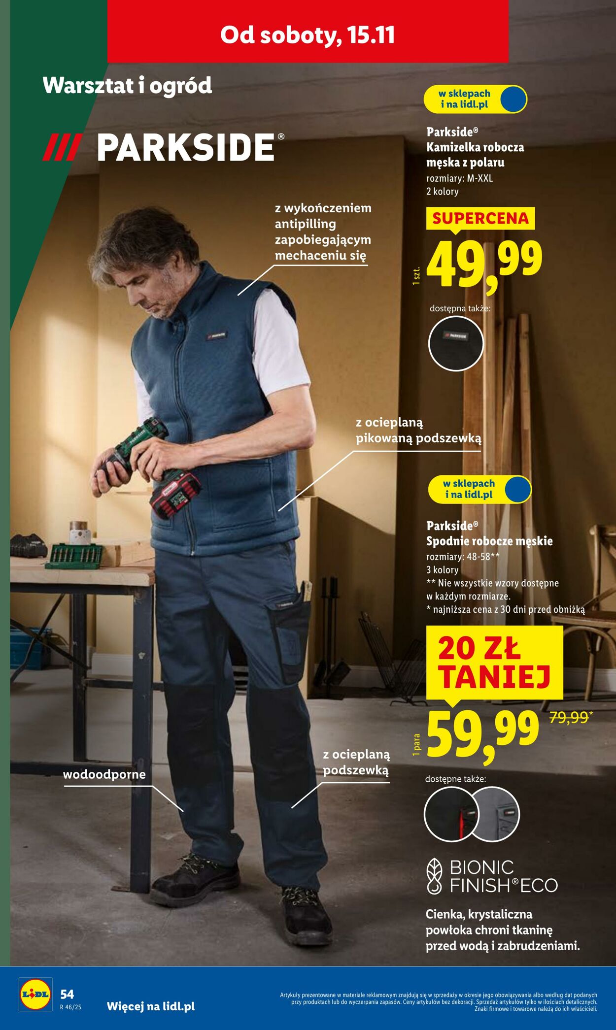 Gazetka Lidl 10.11.2025 - 15.11.2025