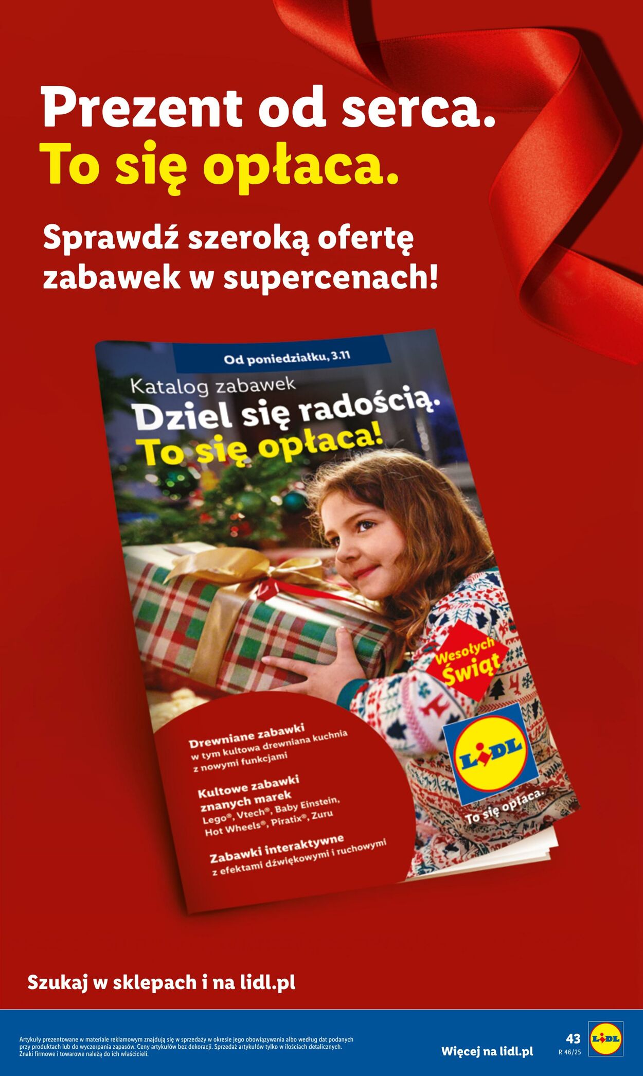 Gazetka Lidl 10.11.2025 - 15.11.2025