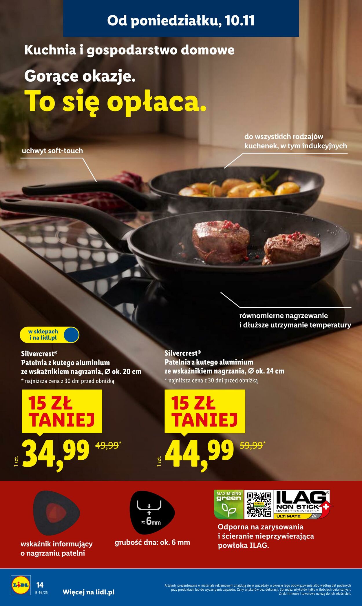 Gazetka Lidl 10.11.2025 - 15.11.2025