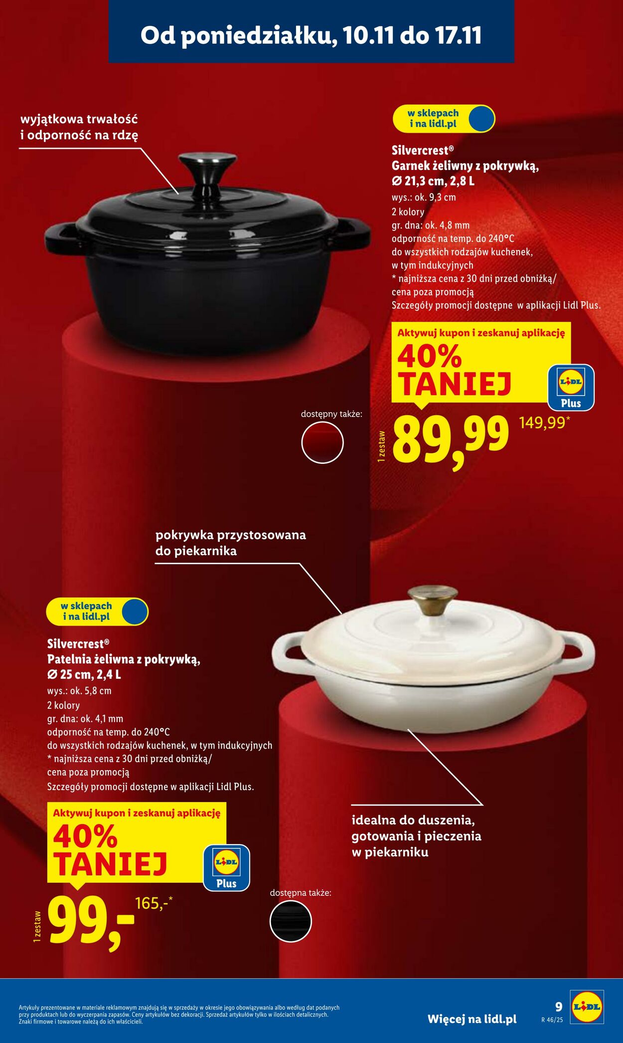 Gazetka Lidl 10.11.2025 - 15.11.2025