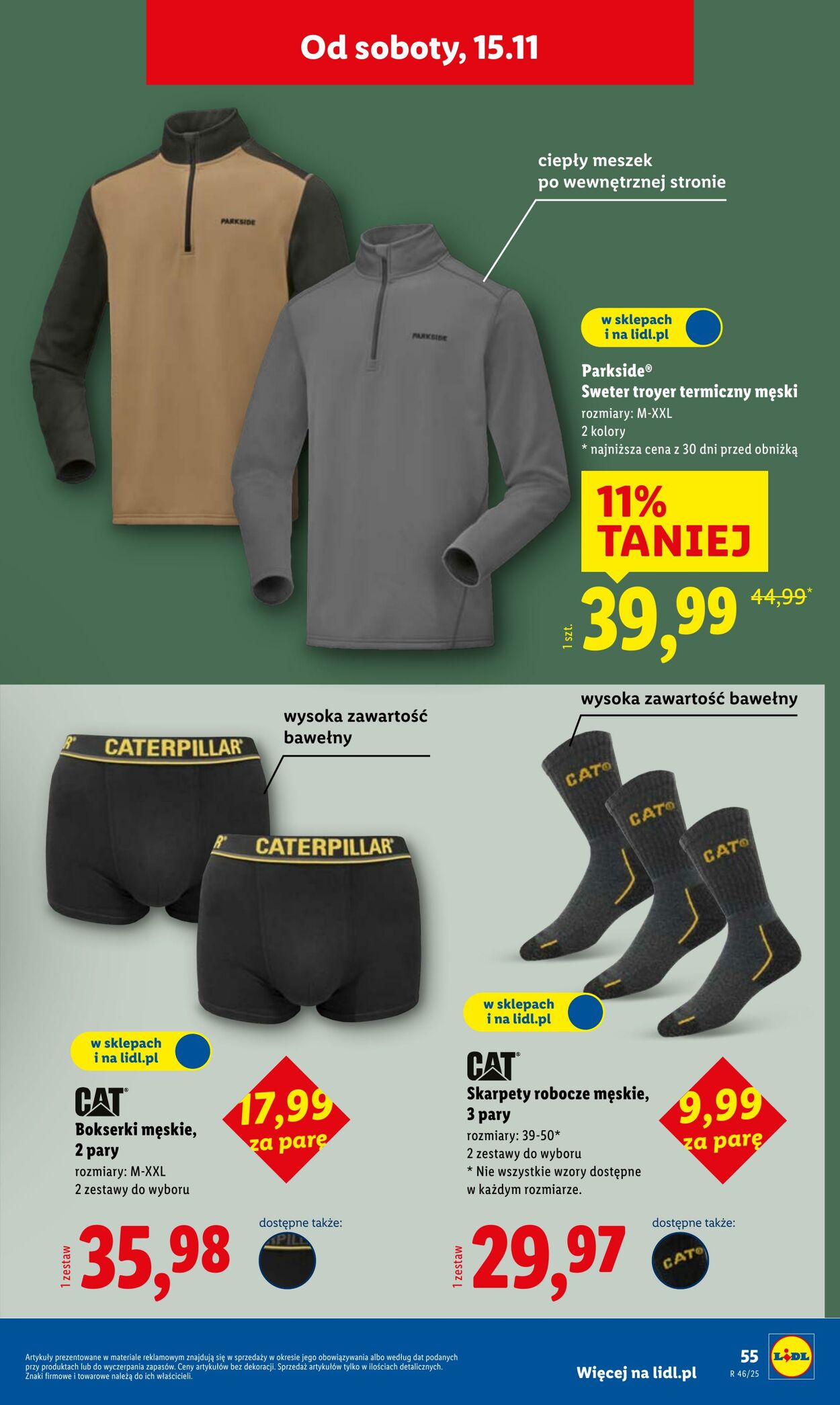 Gazetka Lidl 10.11.2025 - 15.11.2025