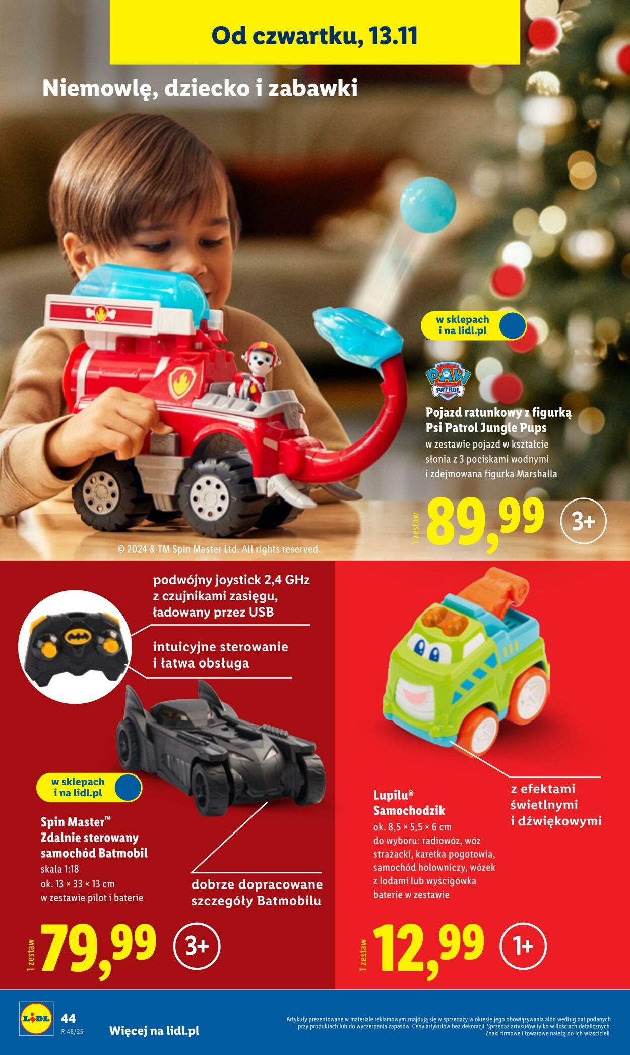 Gazetka Lidl 10.11.2025 - 15.11.2025