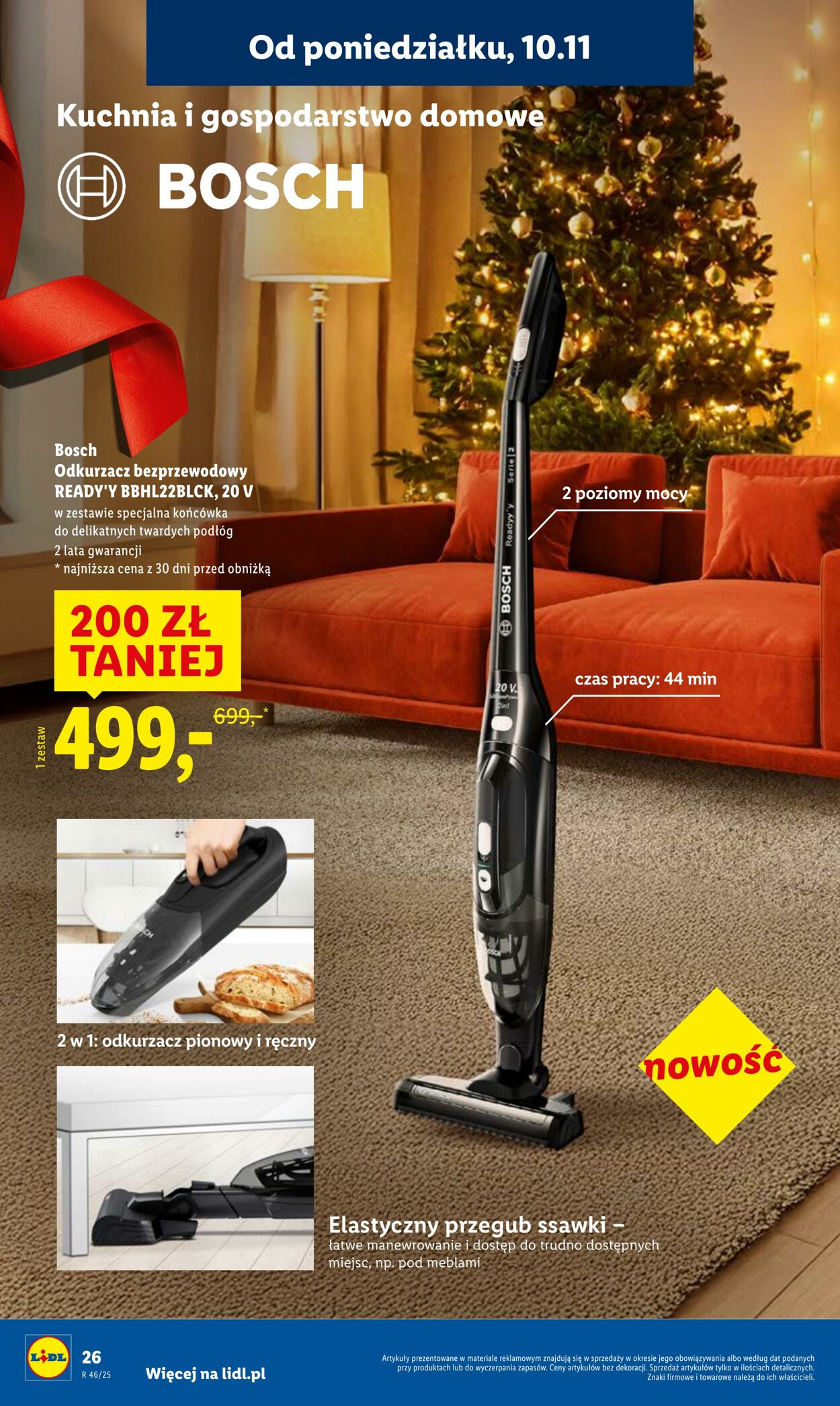 Gazetka Lidl 10.11.2025 - 15.11.2025