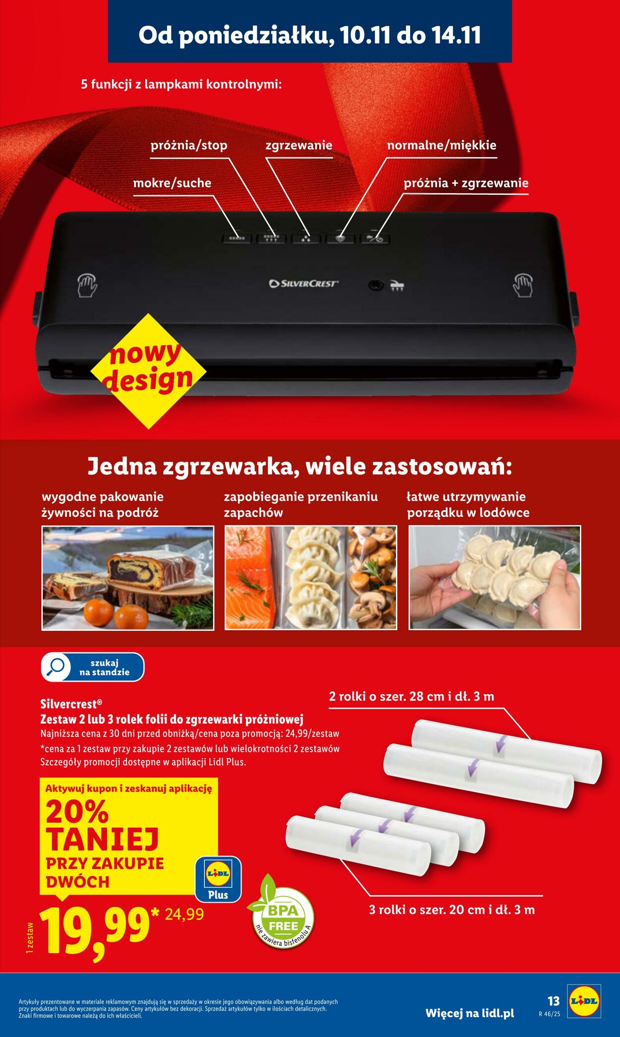 Gazetka Lidl 10.11.2025 - 15.11.2025