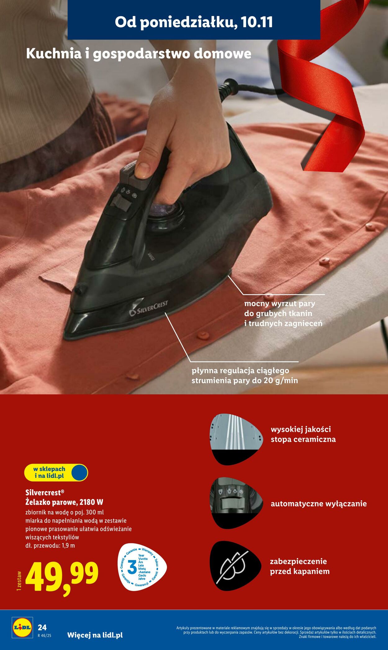 Gazetka Lidl 10.11.2025 - 15.11.2025