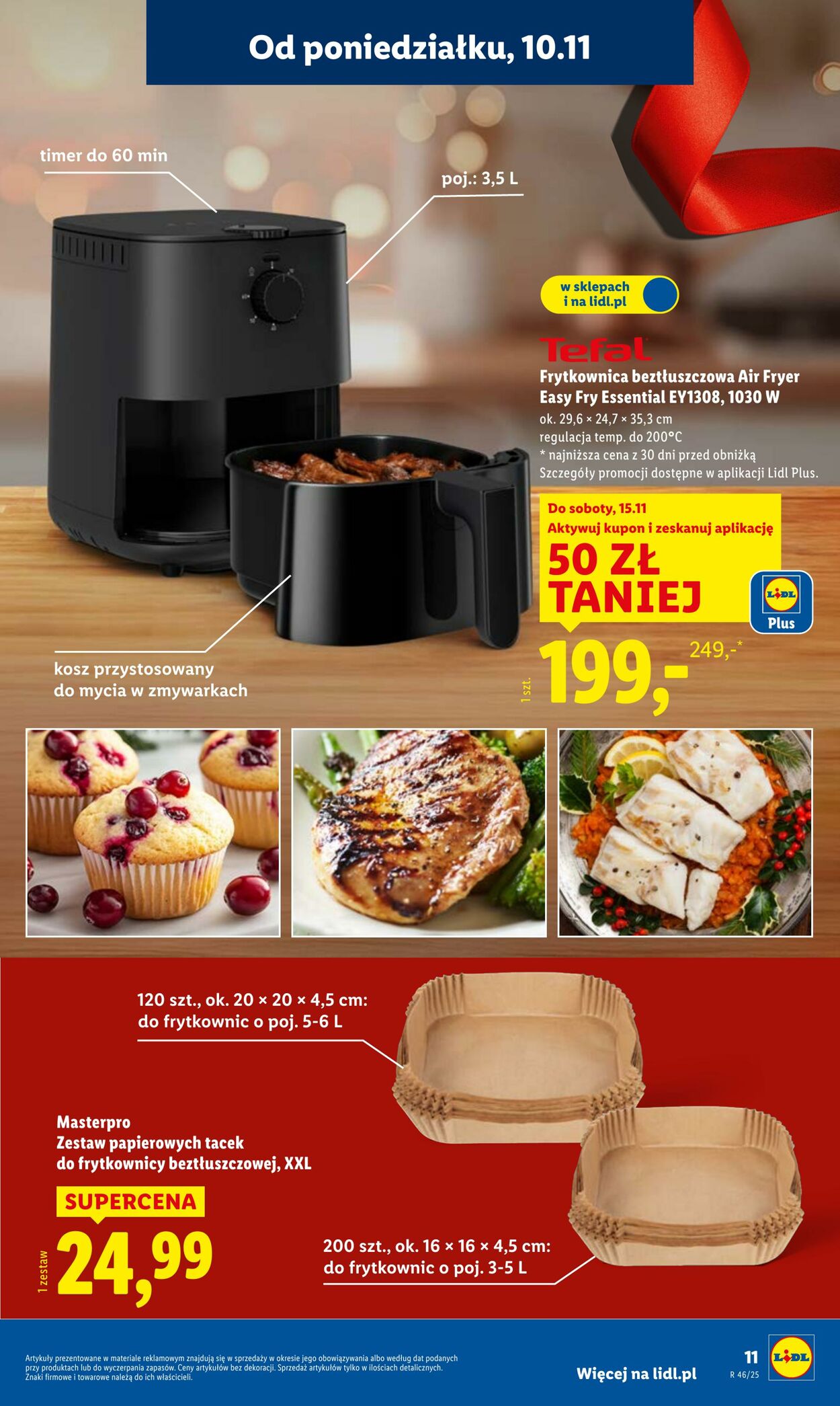 Gazetka Lidl 10.11.2025 - 15.11.2025