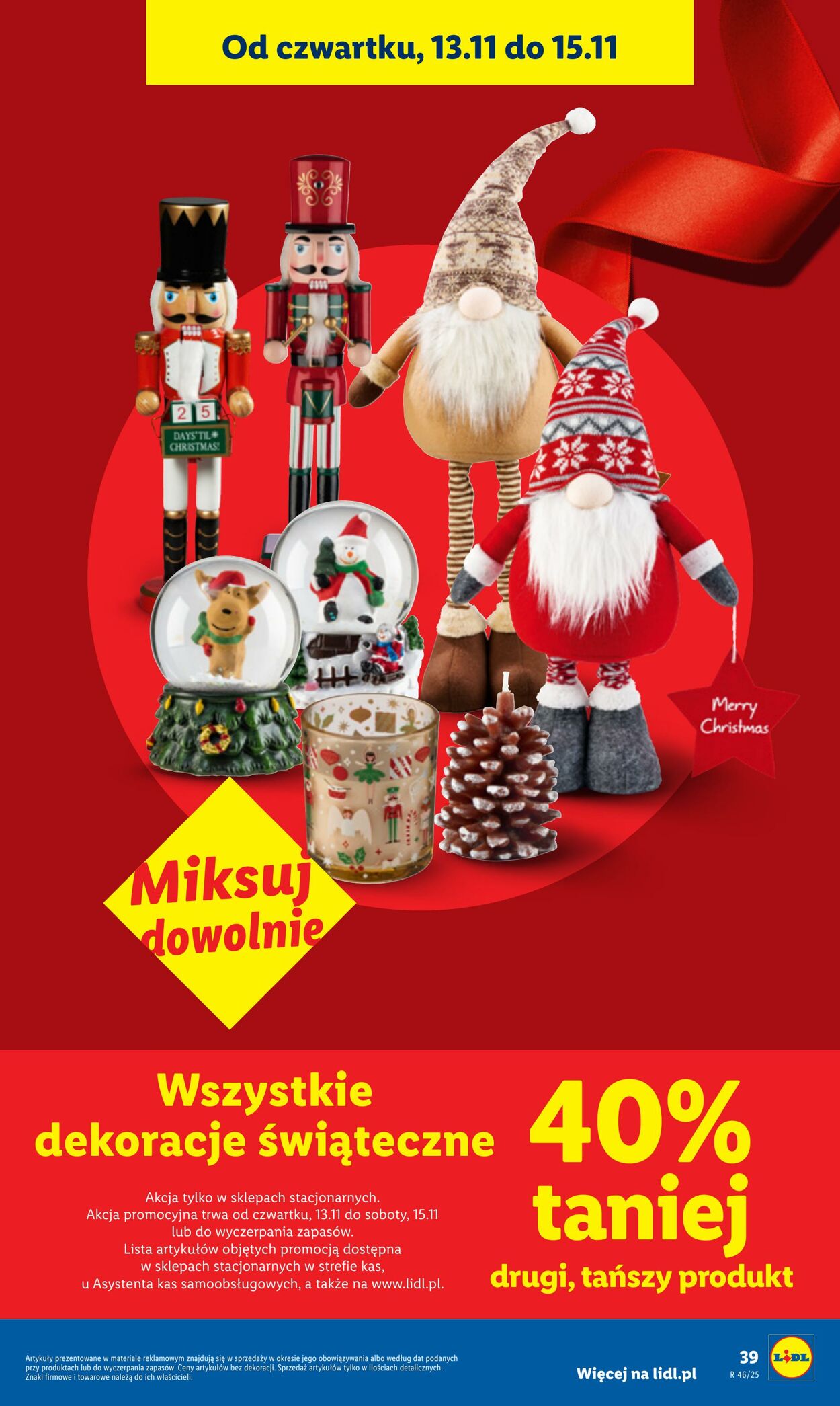 Gazetka Lidl 10.11.2025 - 15.11.2025
