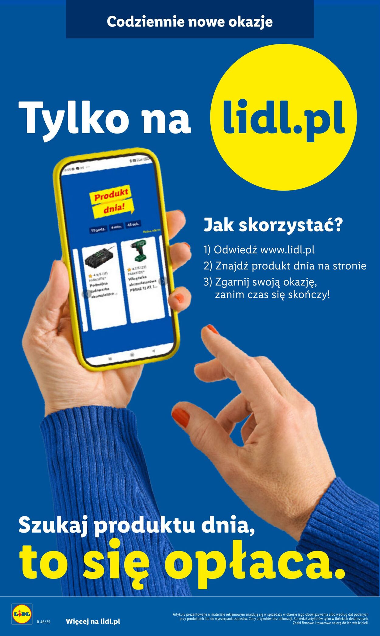 Gazetka Lidl 10.11.2025 - 15.11.2025