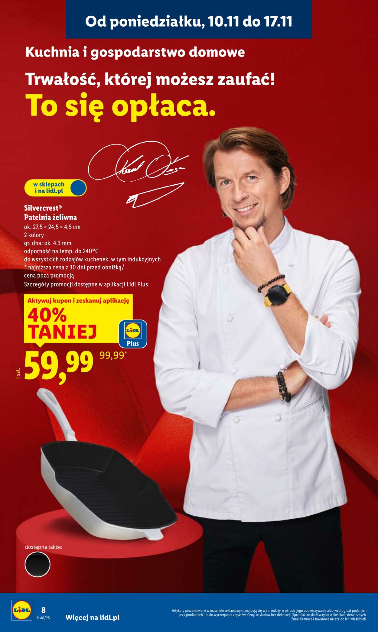 Gazetka Lidl 10.11.2025 - 15.11.2025