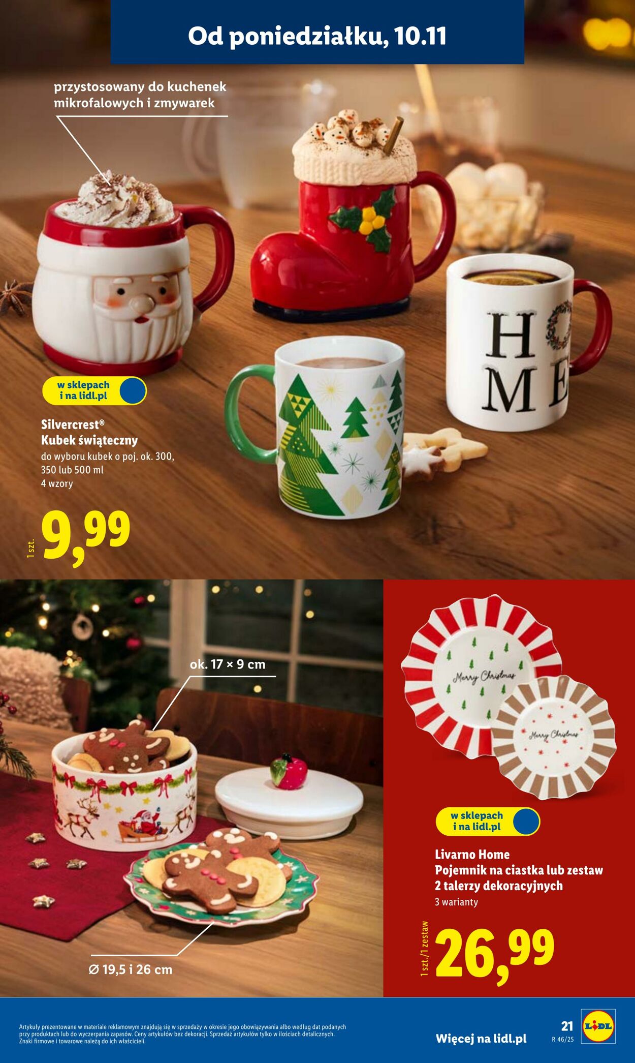 Gazetka Lidl 10.11.2025 - 15.11.2025