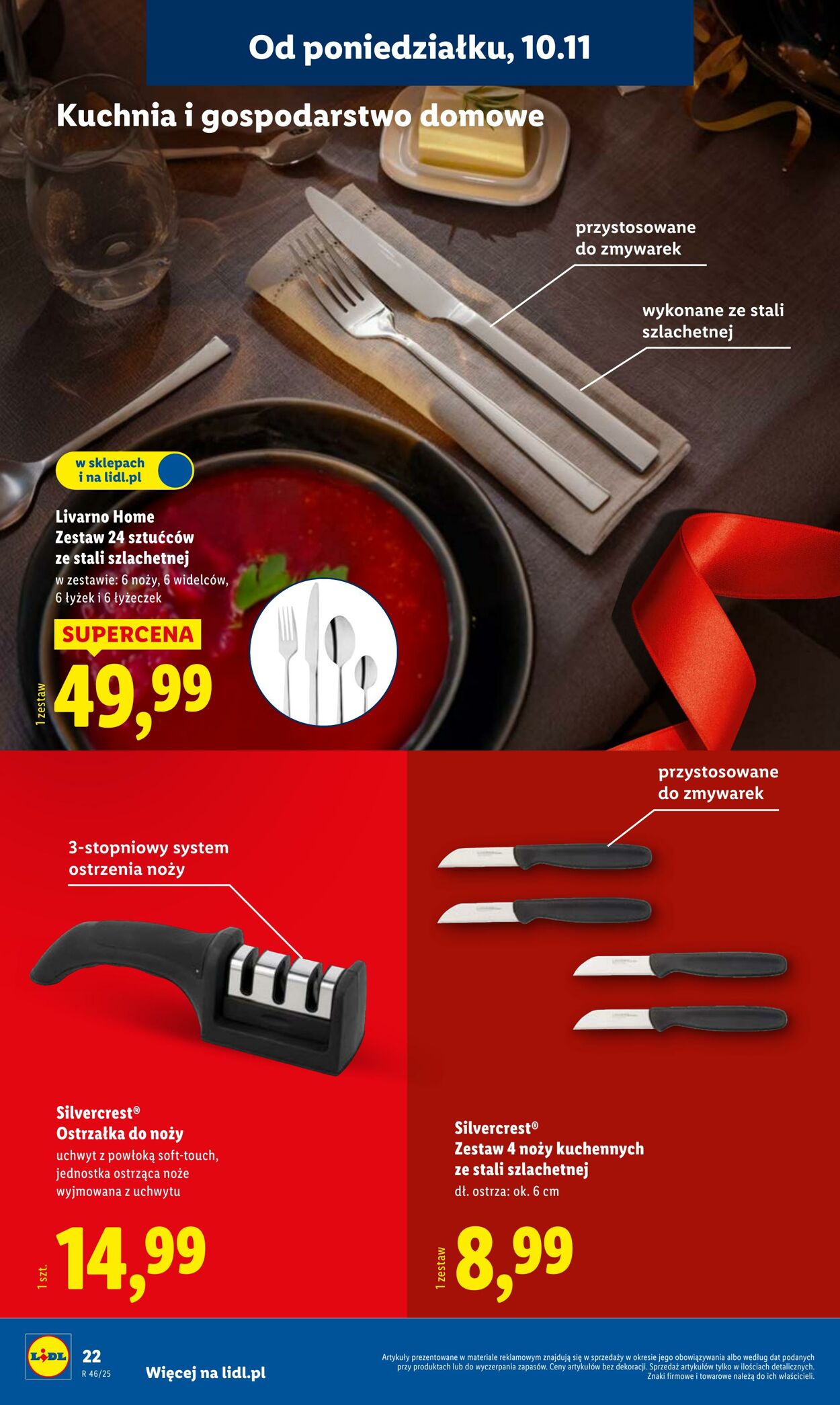 Gazetka Lidl 10.11.2025 - 15.11.2025