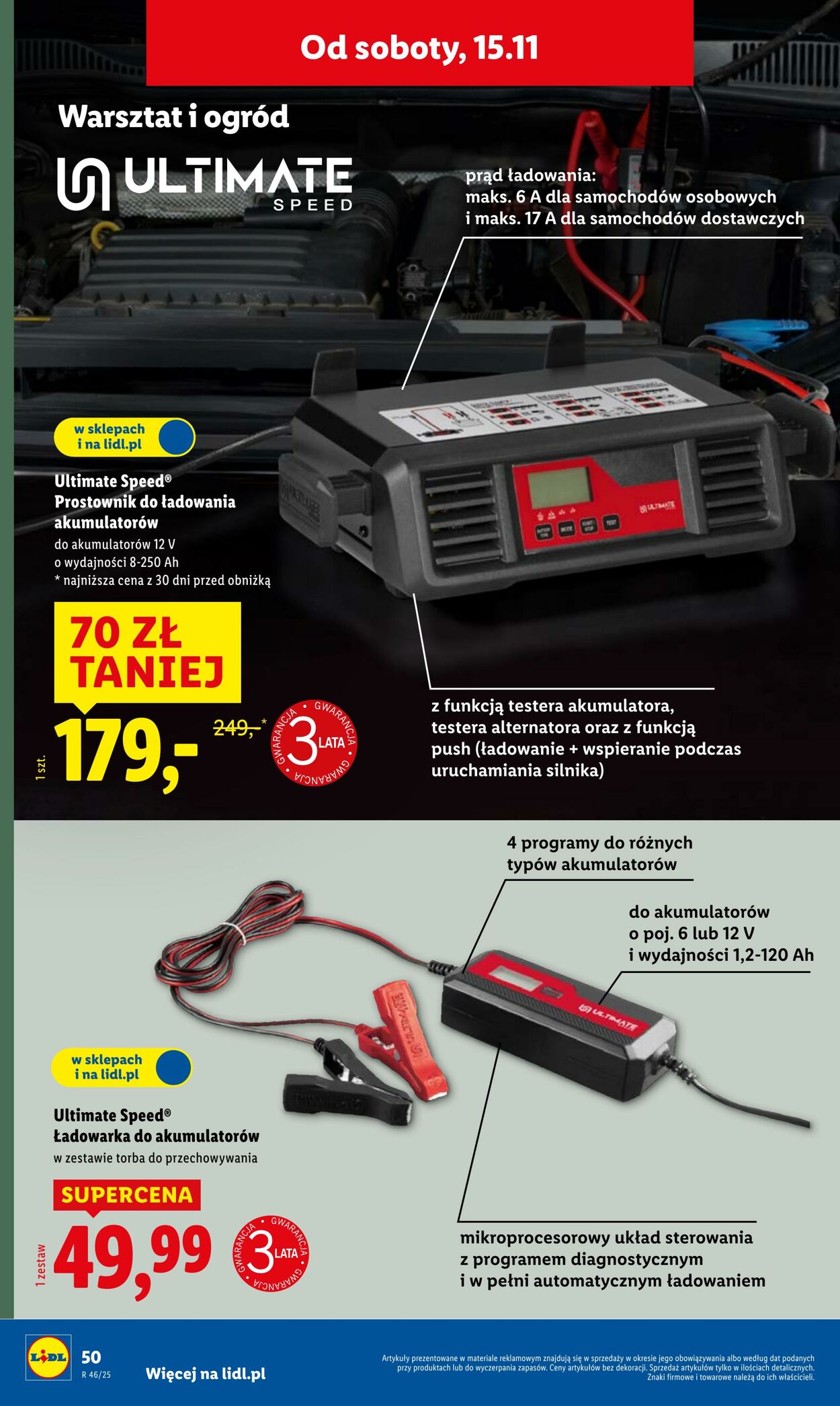 Gazetka Lidl 10.11.2025 - 15.11.2025