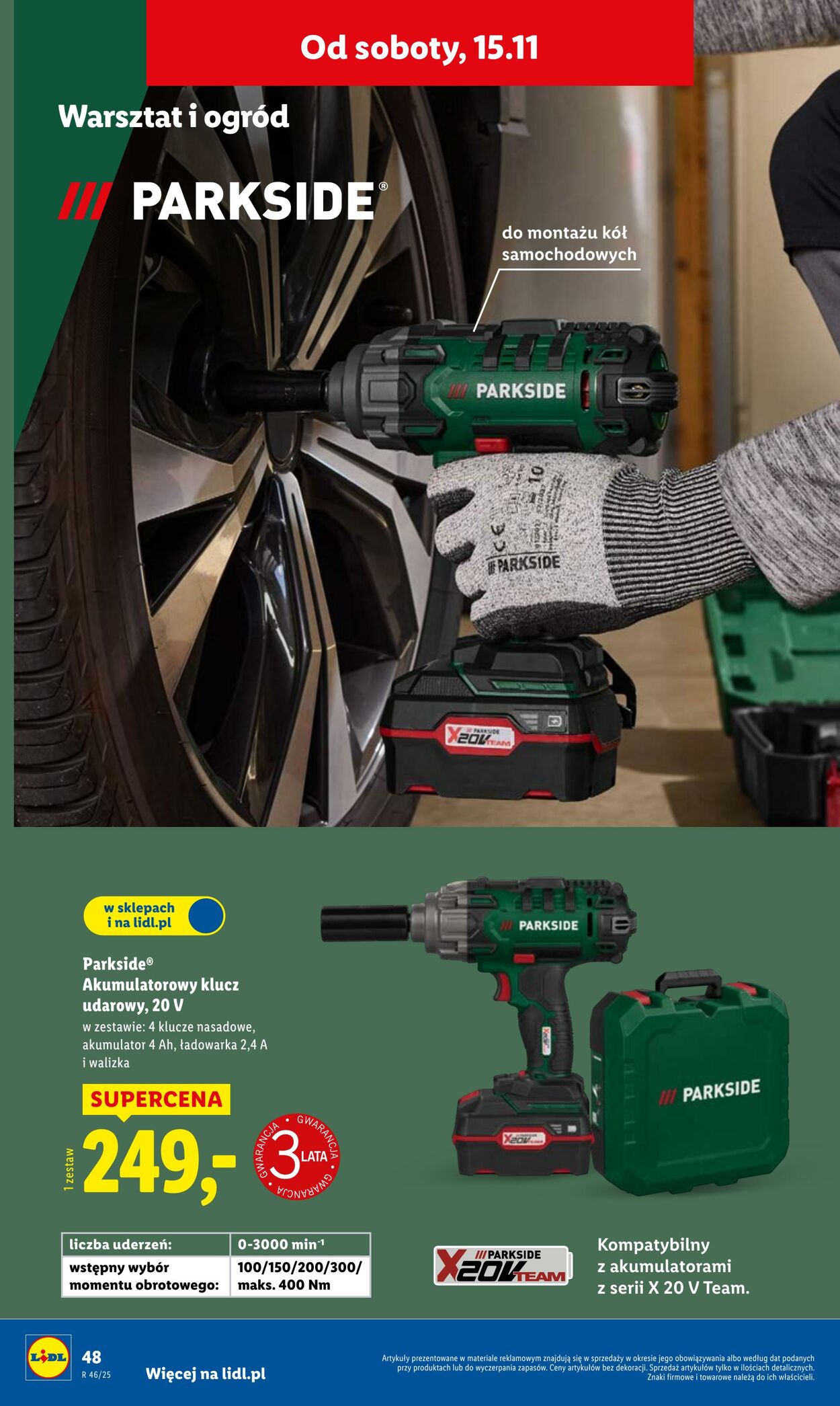 Gazetka Lidl 10.11.2025 - 15.11.2025