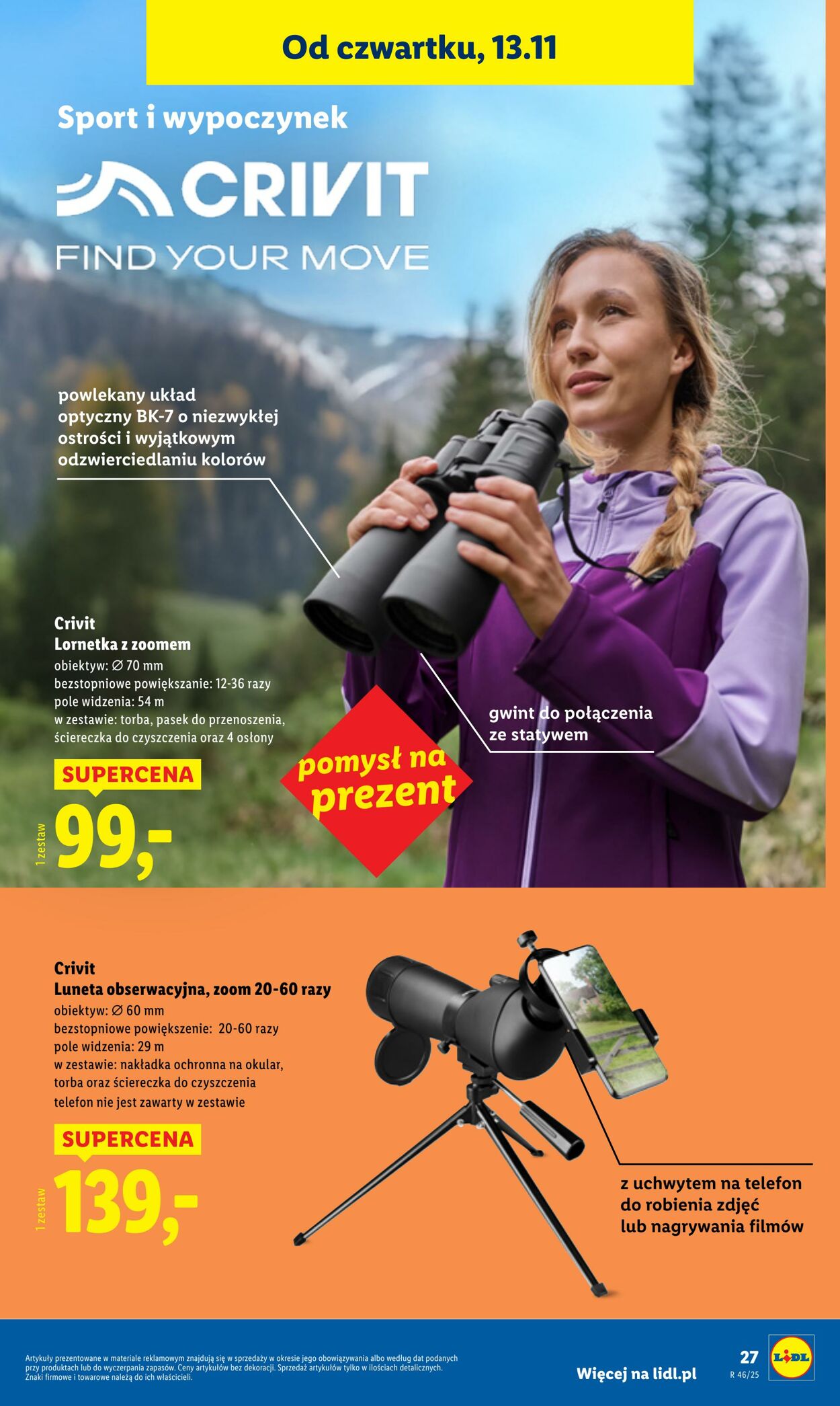Gazetka Lidl 10.11.2025 - 15.11.2025