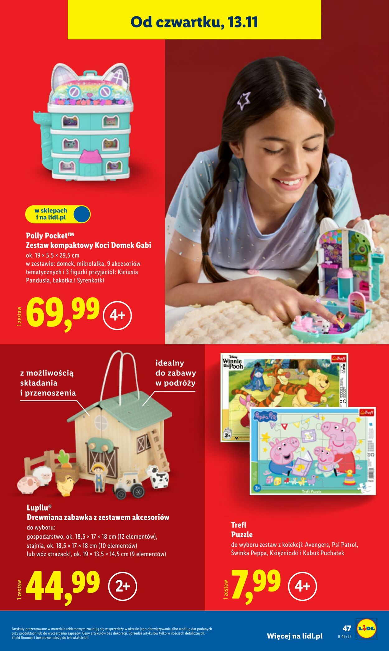 Gazetka Lidl 10.11.2025 - 15.11.2025