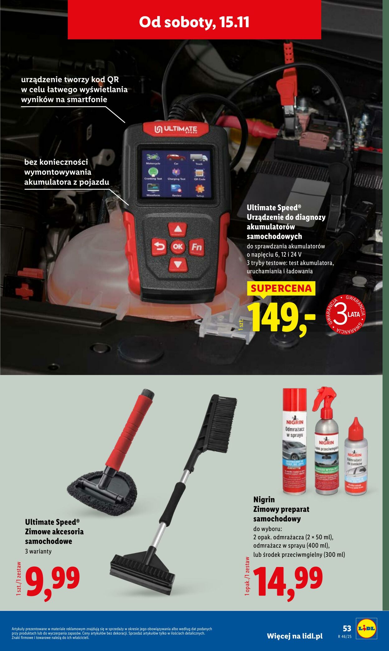 Gazetka Lidl 10.11.2025 - 15.11.2025