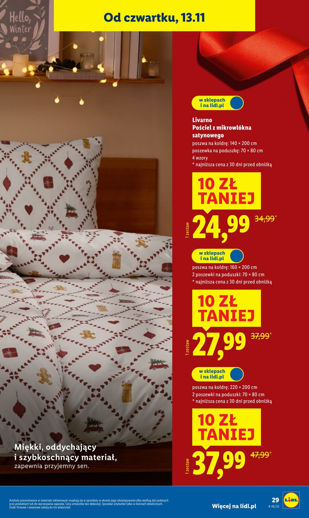 Gazetka Lidl 10.11.2025 - 15.11.2025