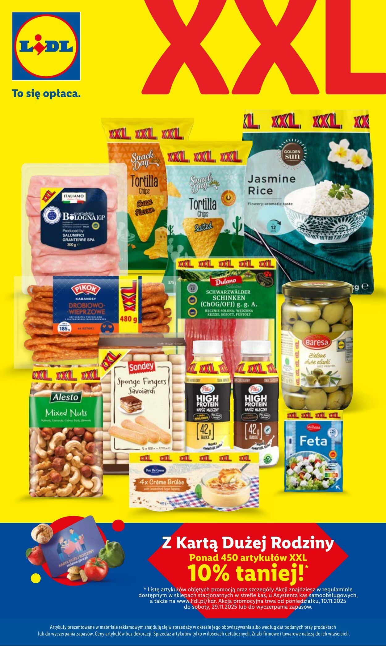Gazetka Lidl 10.11.2025 - 15.11.2025