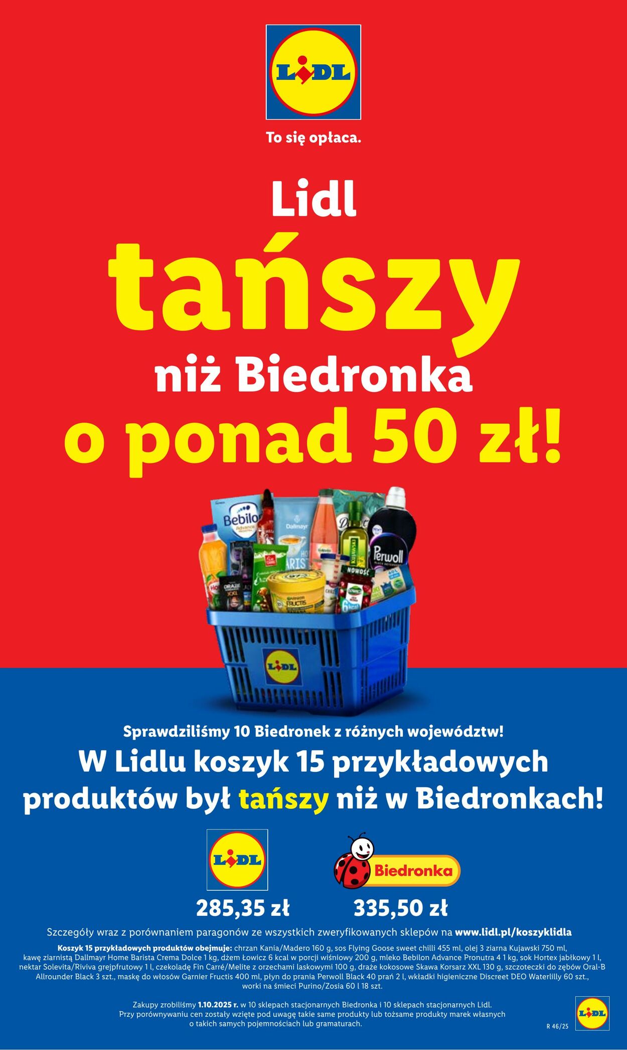 Gazetka Lidl 10.11.2025 - 15.11.2025