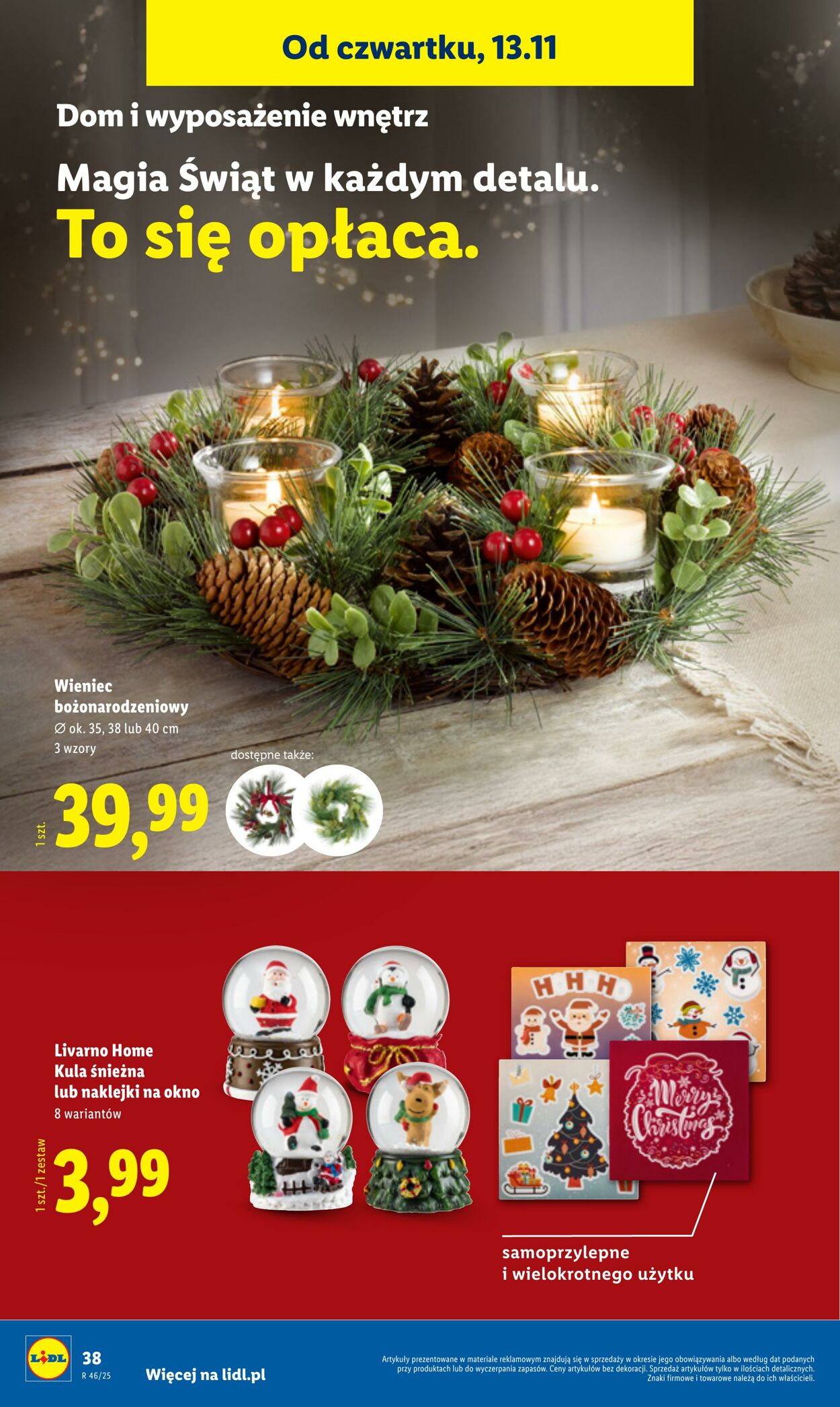 Gazetka Lidl 10.11.2025 - 15.11.2025