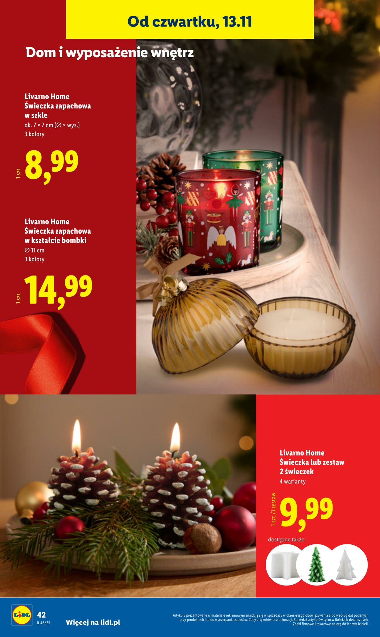 Gazetka Lidl 10.11.2025 - 15.11.2025