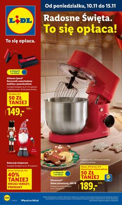 Gazetka Lidl 10.11.2025 - 15.11.2025