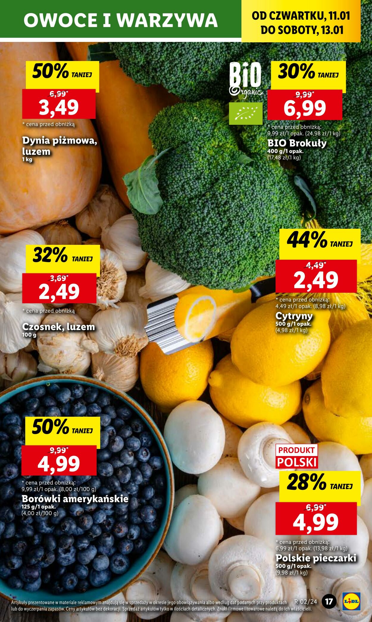 Gazetka Lidl 11.01.2024 - 13.01.2024