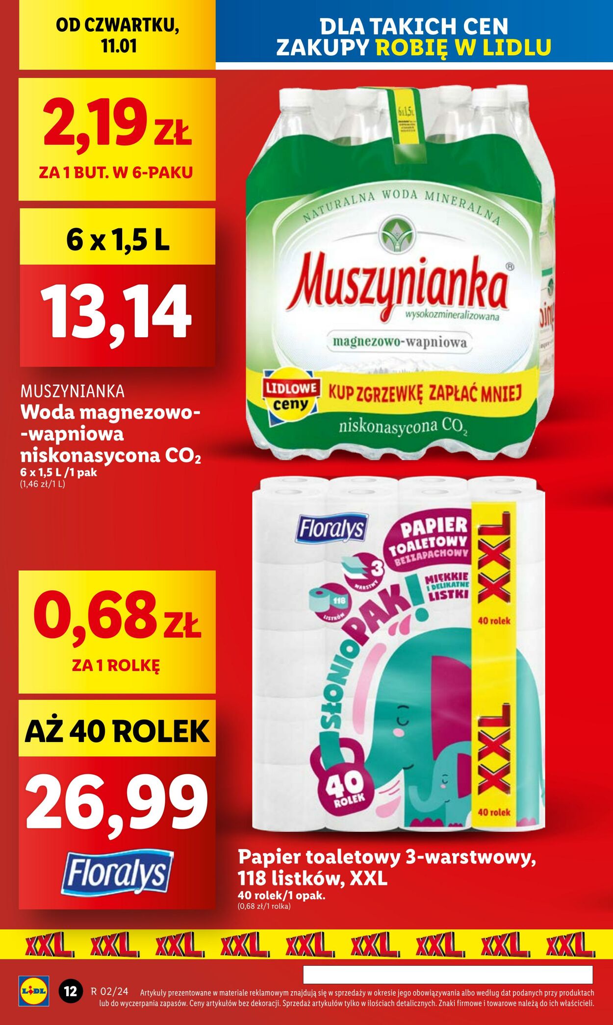 Gazetka Lidl 11.01.2024 - 13.01.2024