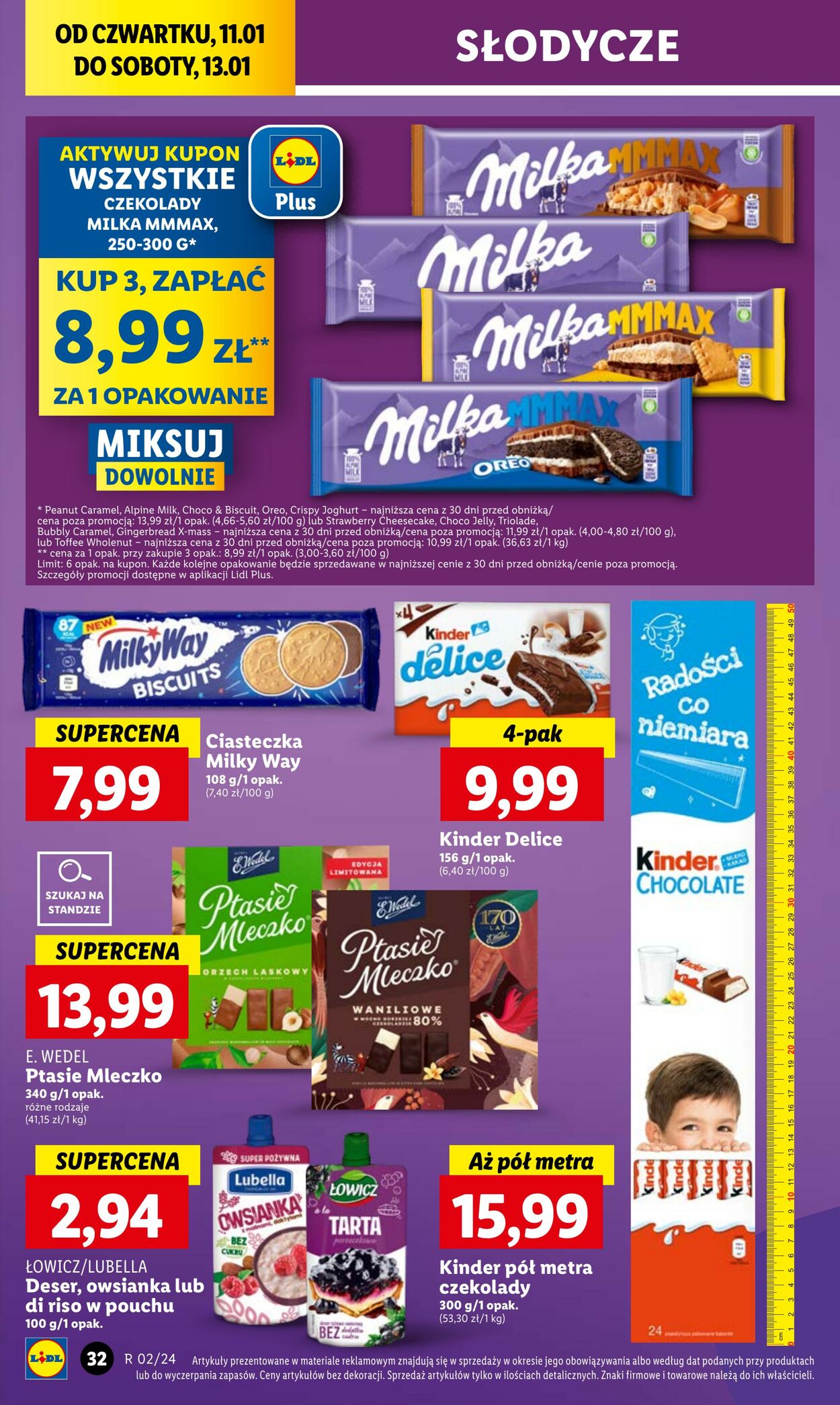 Gazetka Lidl 11.01.2024 - 13.01.2024